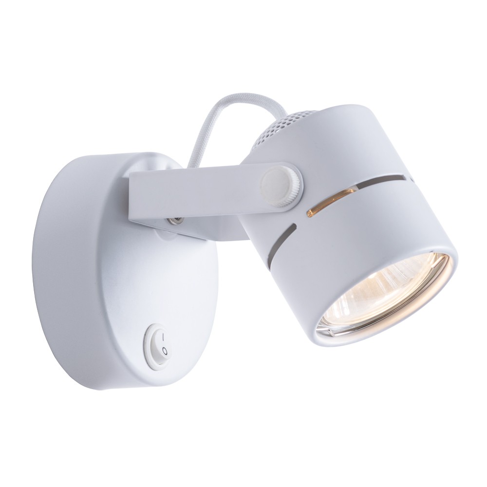 Светильник спот Arte Lamp Mizar A1311AP-1WH
