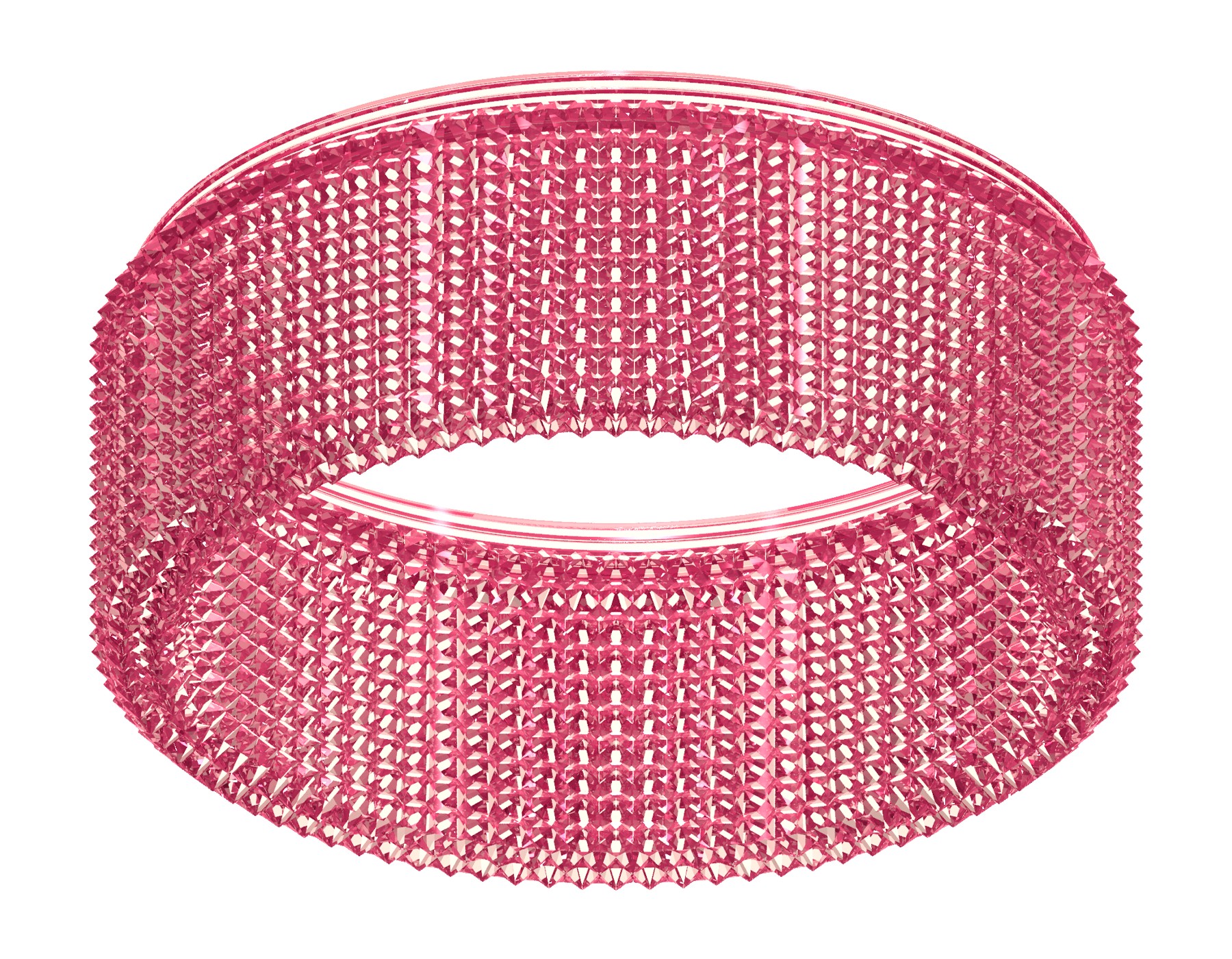 Насадка передняя для корпуса светильника с диаметром отверстия D85mm Ambrella Diy Spot N8486