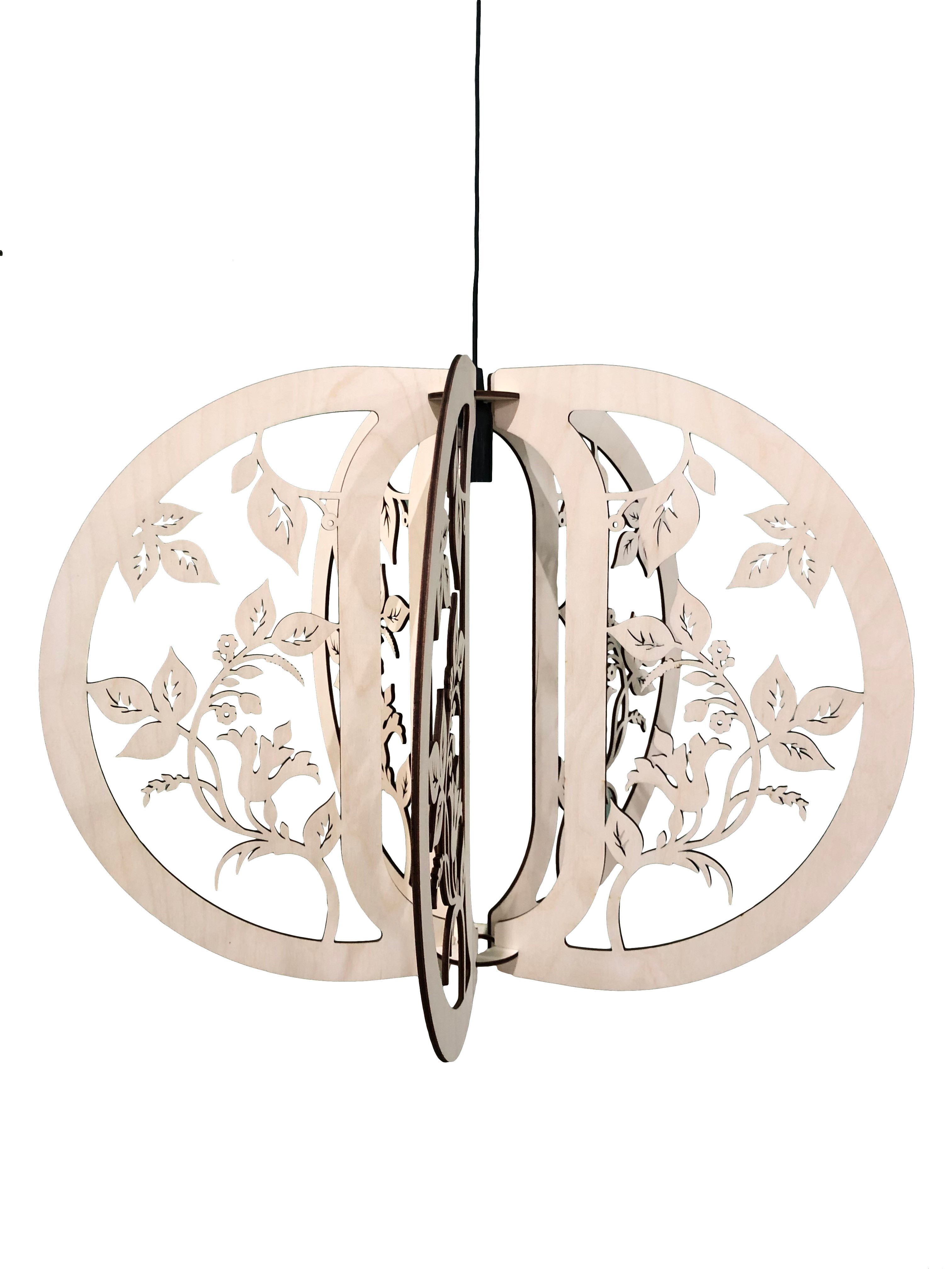 Светильник подвесной ArtCore Wood YS421-1