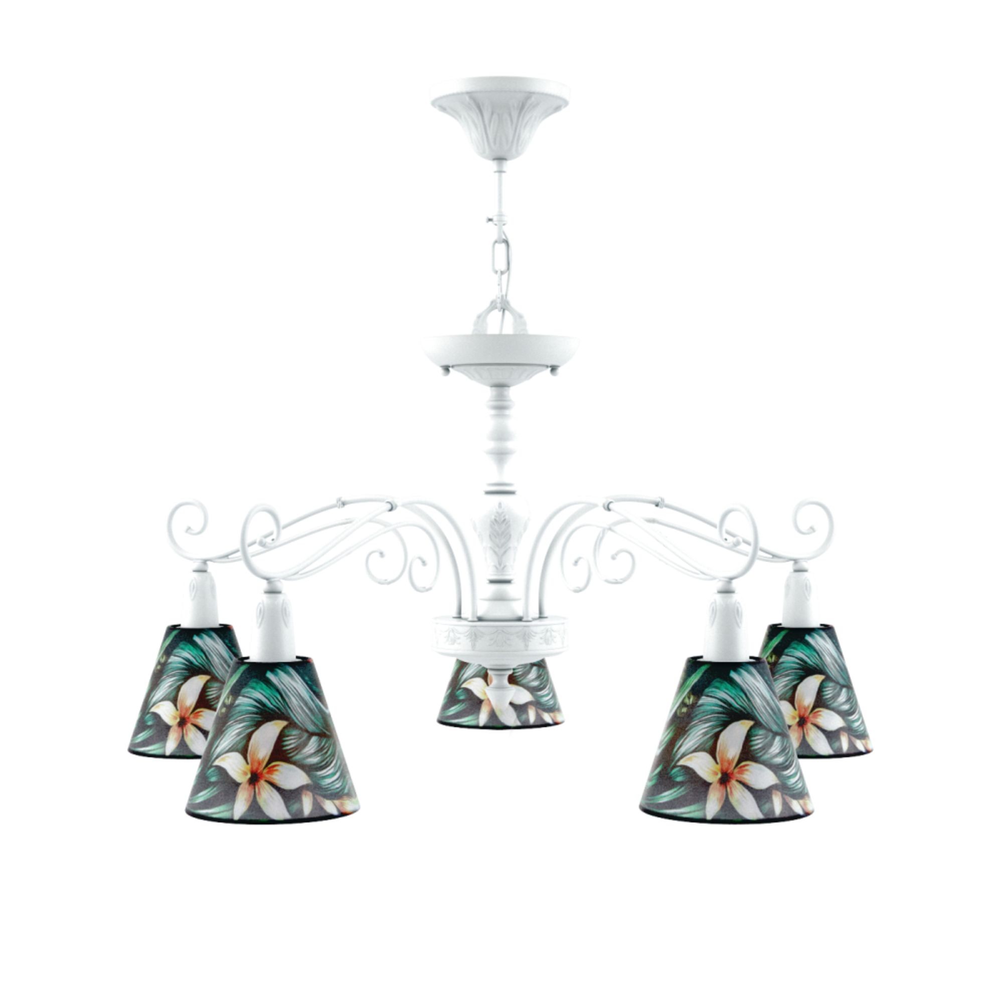 Подвесная люстра Maytoni Provence E4-05-WM-LMP-O-12