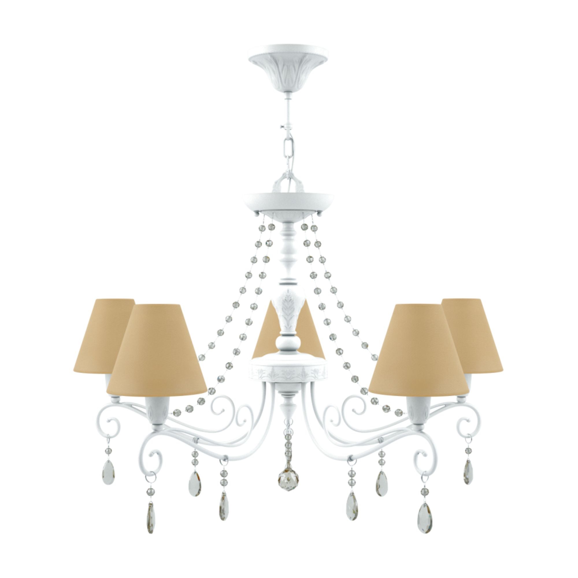 Подвесная люстра Maytoni Provence E4-05-WM-LMP-O-23-CRL-E4-05-CH-UP