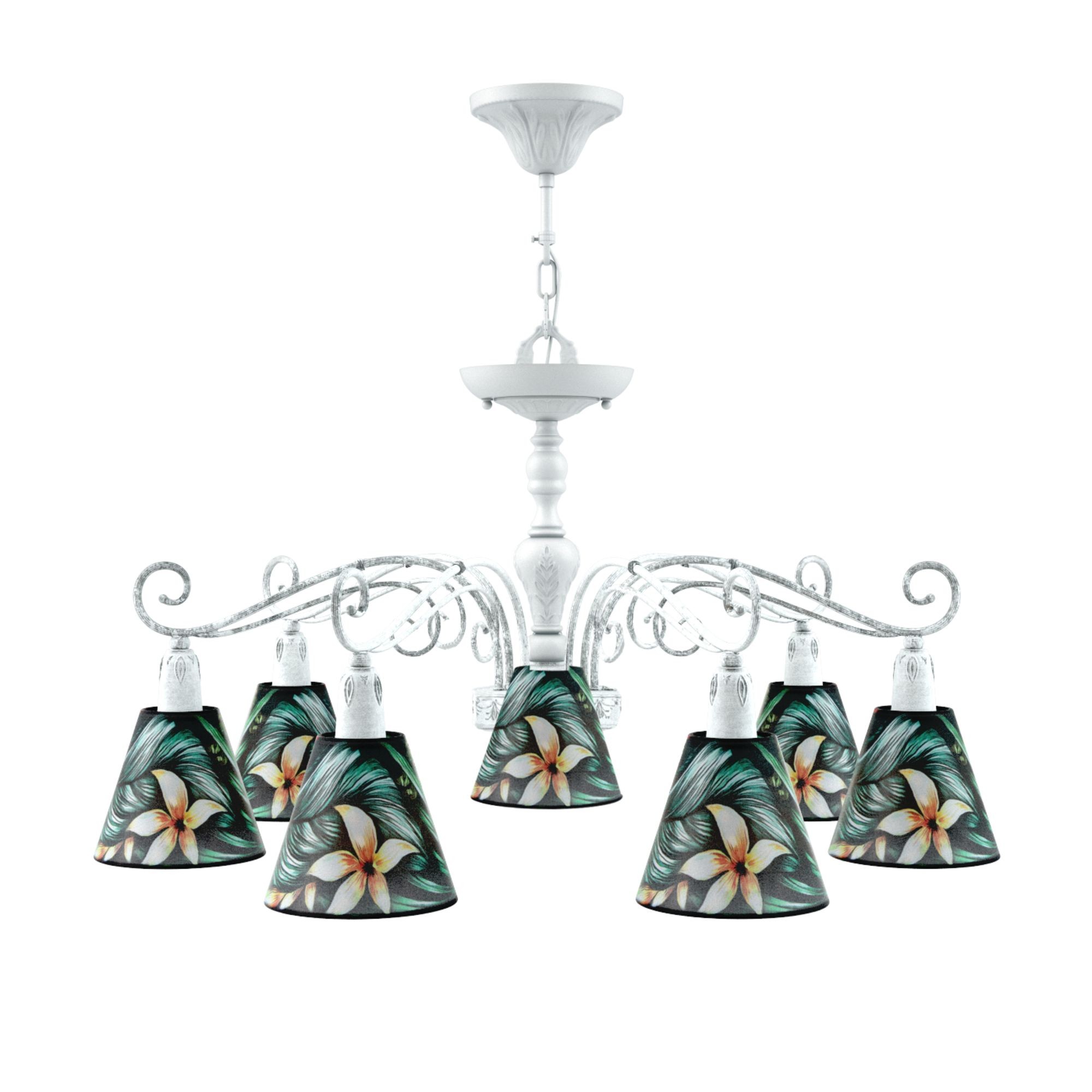 Подвесная люстра Maytoni Provence E4-07-WM-LMP-O-12