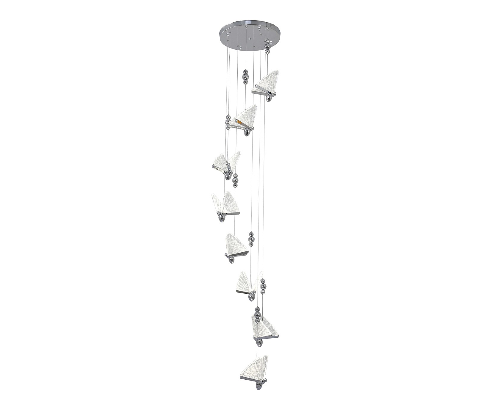 Люстра каскадная KINK Light Баттерфляй 08444-8A,02