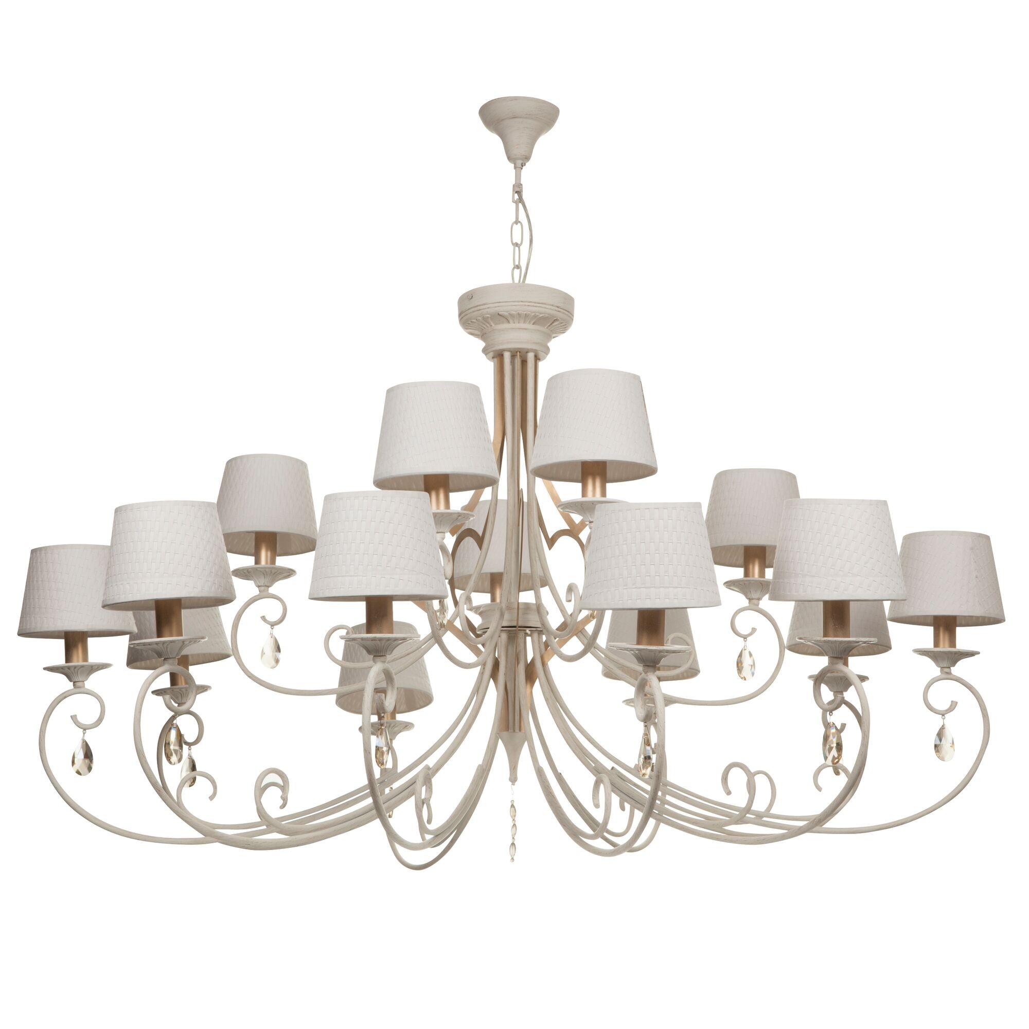 Люстра многоярусная Enna ARM548PL-15WG Maytoni