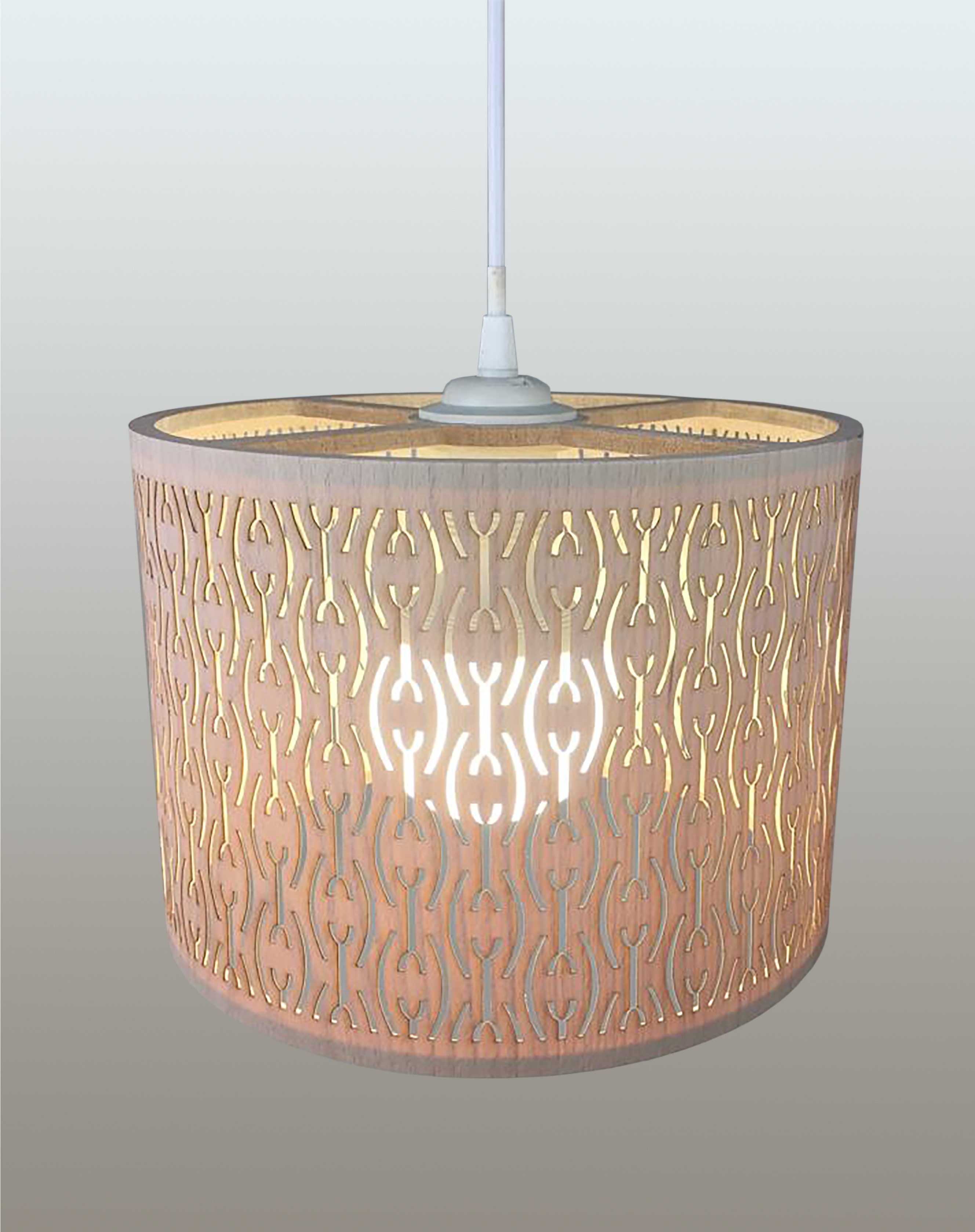 Светильник подвесной PG Marquetry Nord PG-L3-ACeC-TN-M-BP8