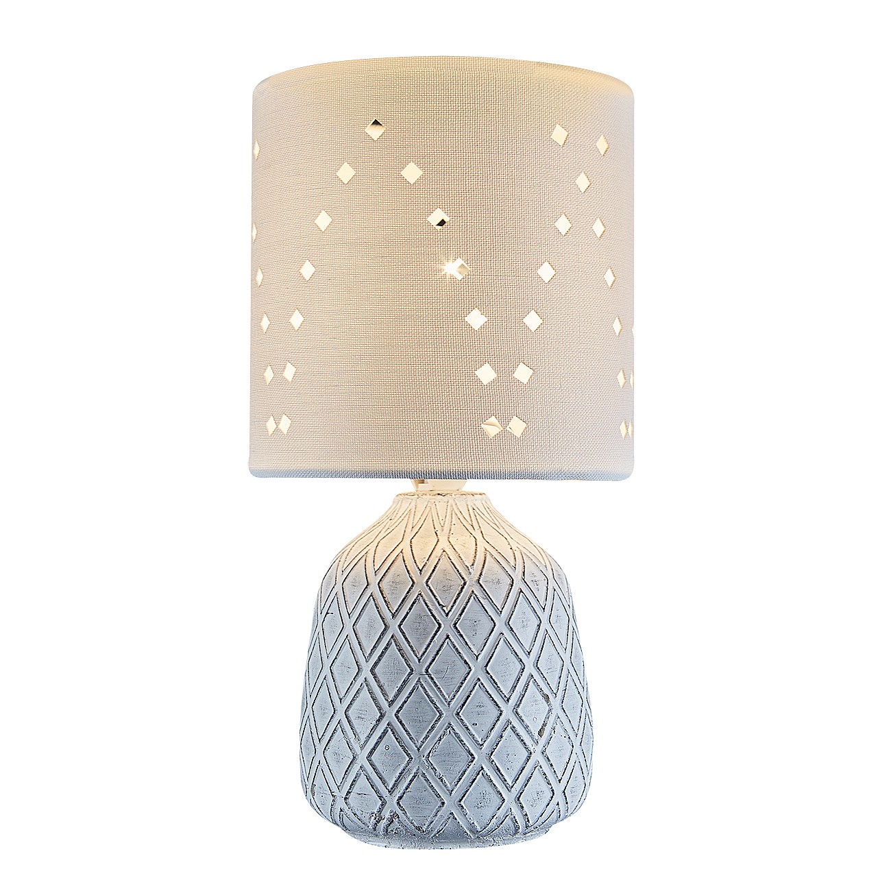 Настольная лампа Escada Natural 10181/T White