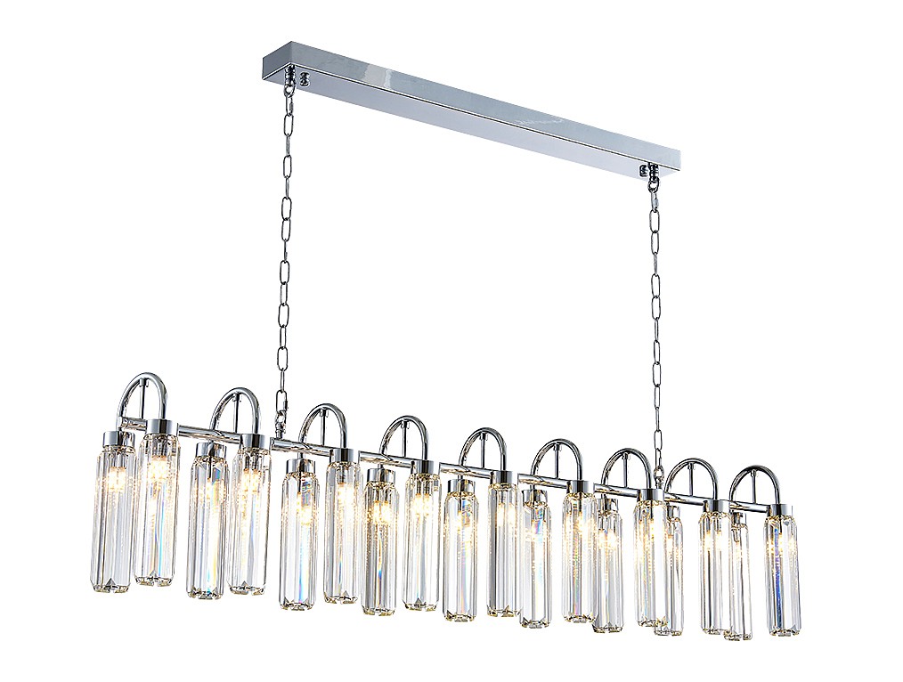 Подвесная люстра Newport 4520 4526+12/S chrome