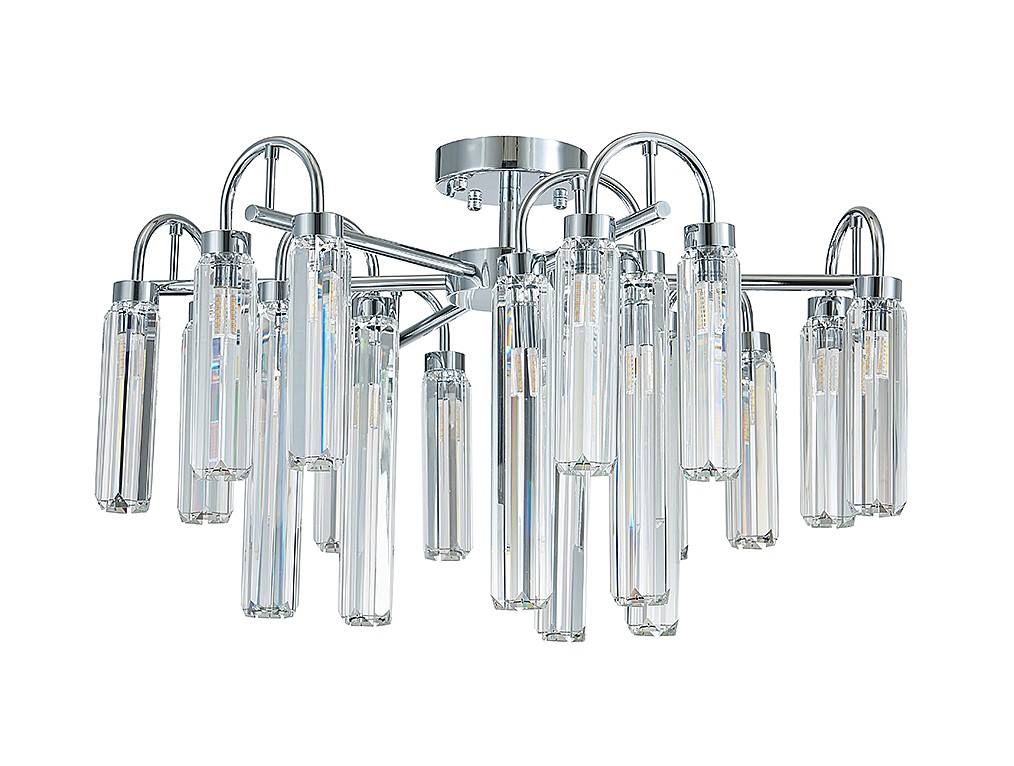 Потолочная люстра Newport 4520 4526+3/PL chrome