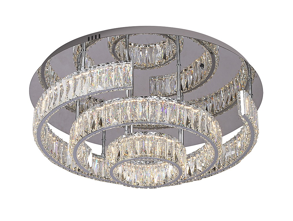 Потолочная люстра Newport 8240 8241/PL chrome