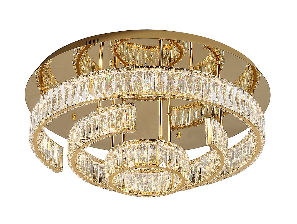 Потолочная люстра Newport 8240 8241/PL gold