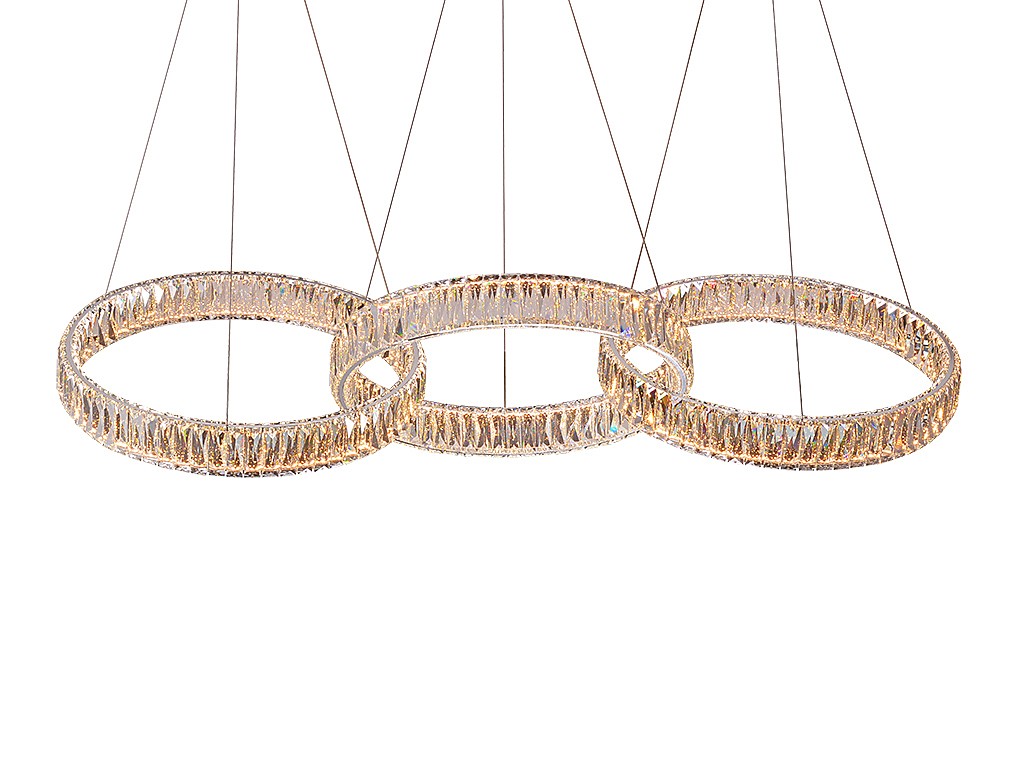 Подвесная люстра Newport 8240 8243/S chrome