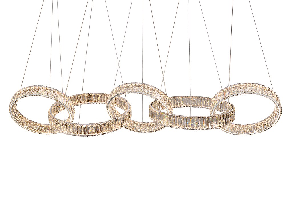 Подвесная люстра Newport 8240 8245/S chrome