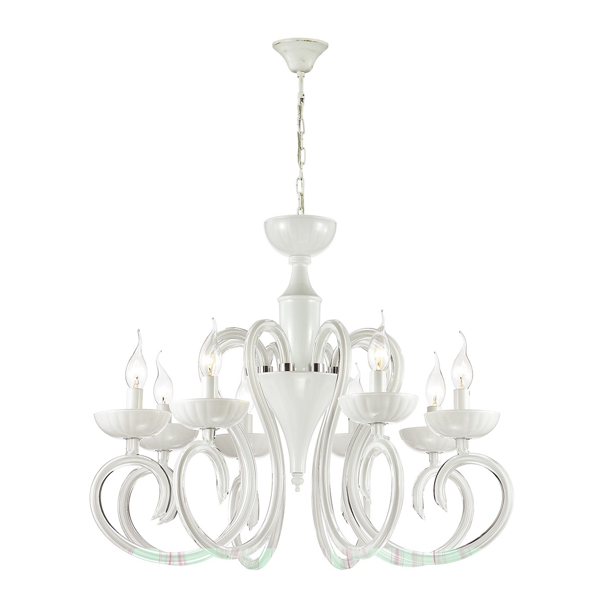 Подвесная люстра Odeon Light Zefiro 3932/8