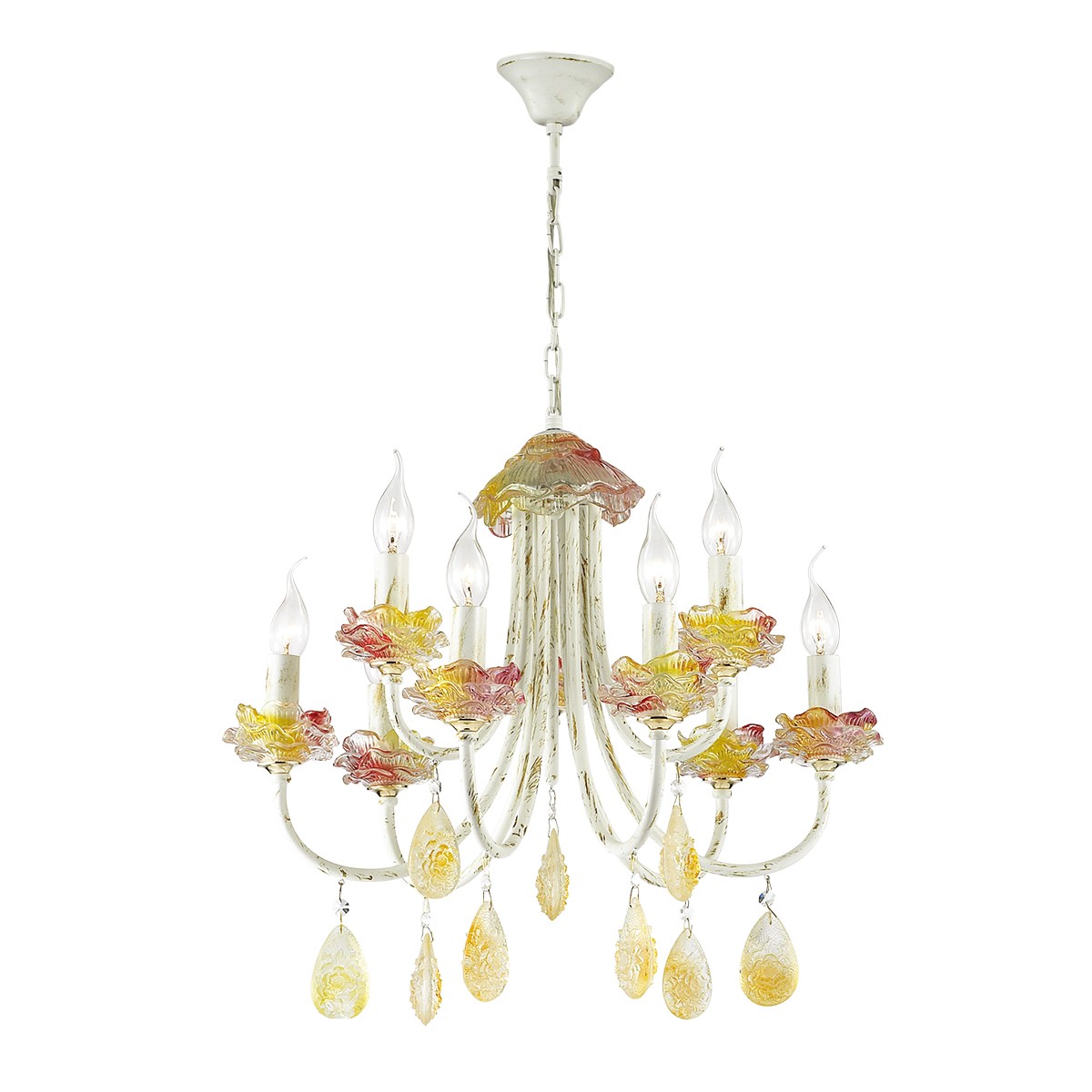 Люстра разноцветная Corniola 3938/9 Odeon Light