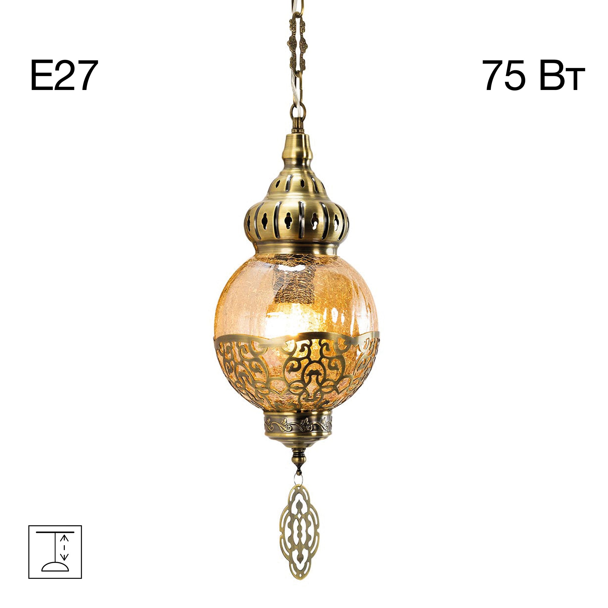 Светильник подвесной Citilux Каир CL419113