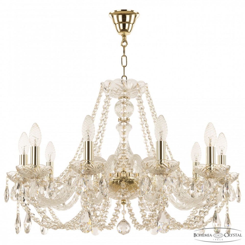 Подвесная люстра Bohemia 101 101/10/240 G