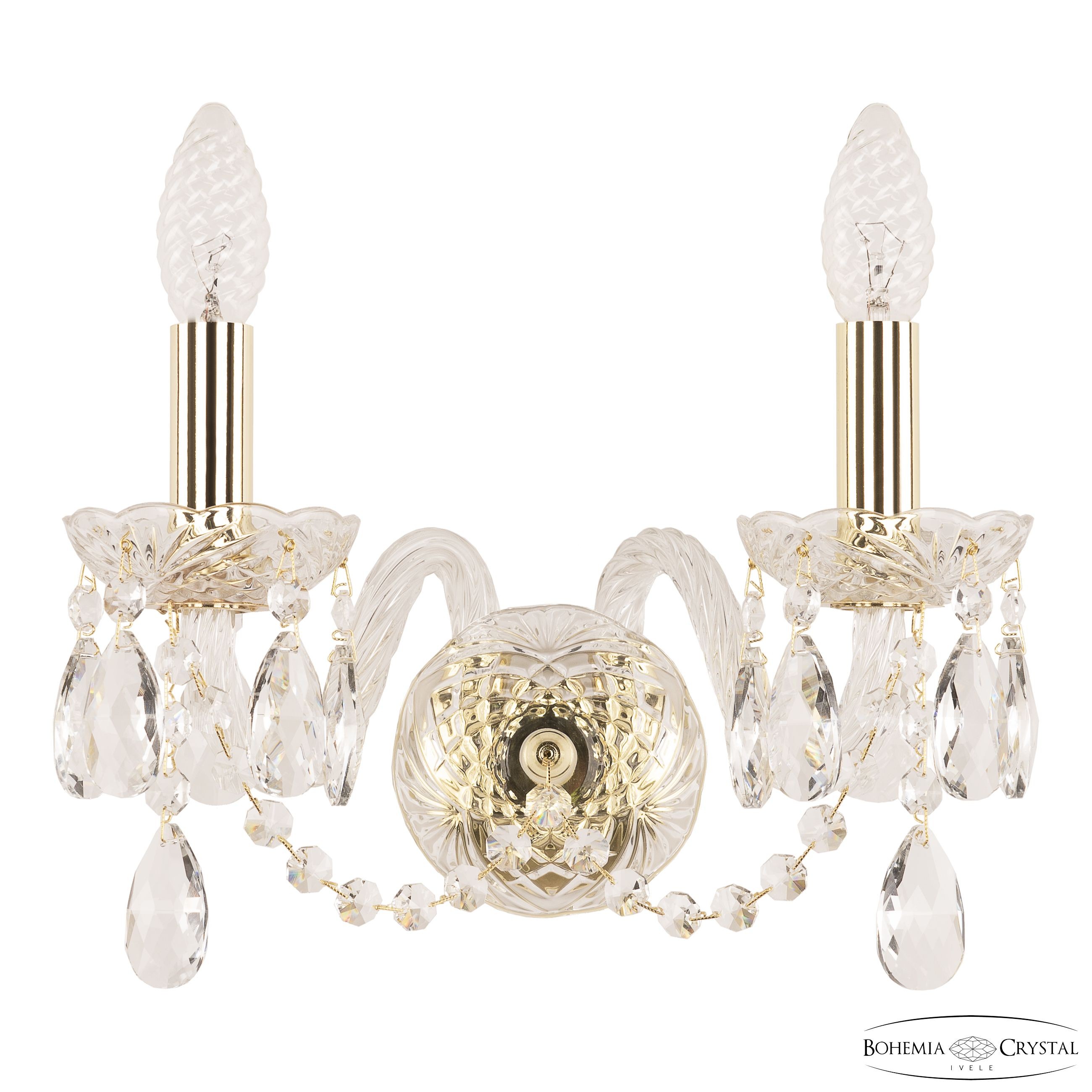 Настенное бра Bohemia 101 101B/2/141 G