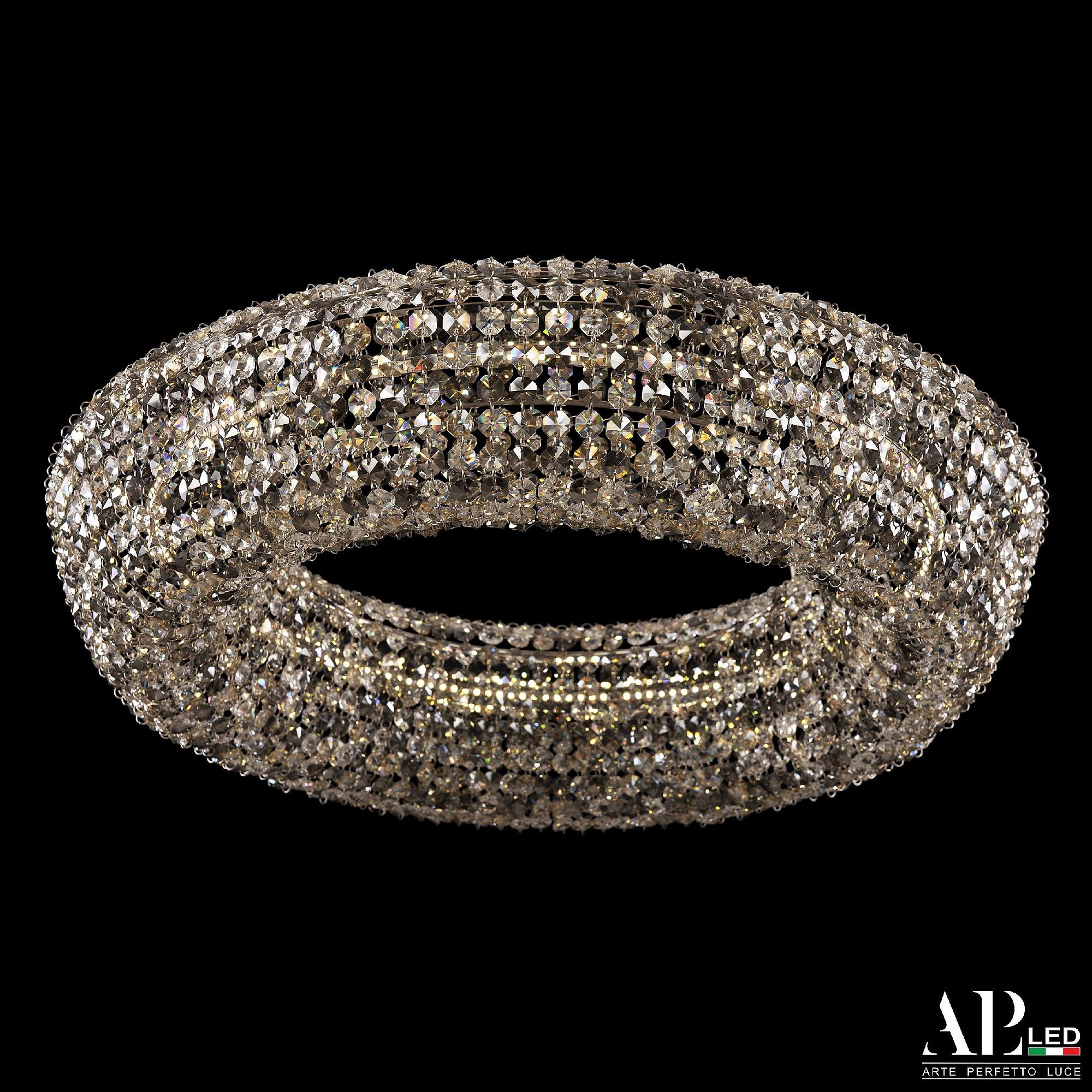 Подвесная люстра APL Led Rimini S502.0.60.A.3000.Сlear.801.731