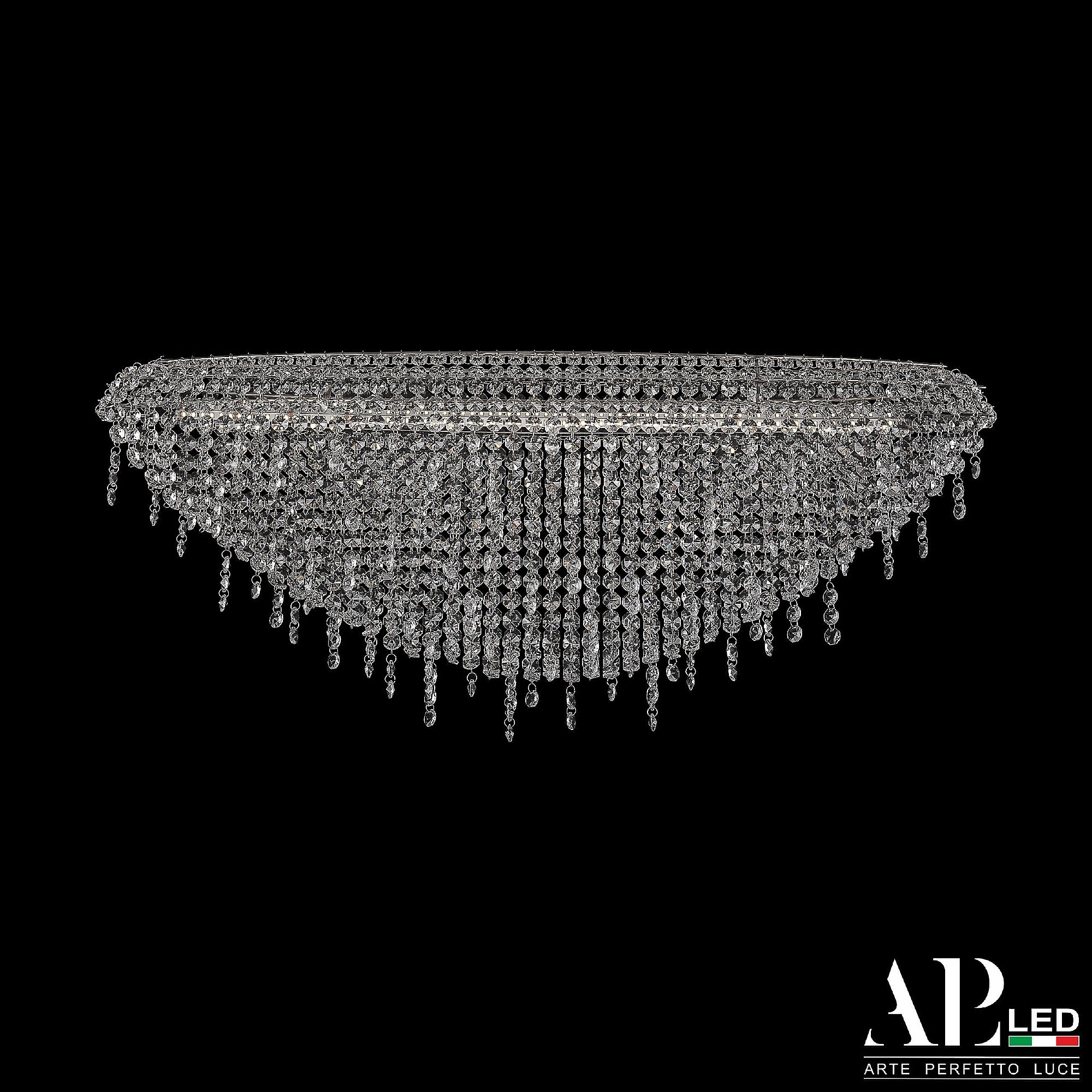 Подвесная люстра APL Led Rimini S505.0.80.B.3000