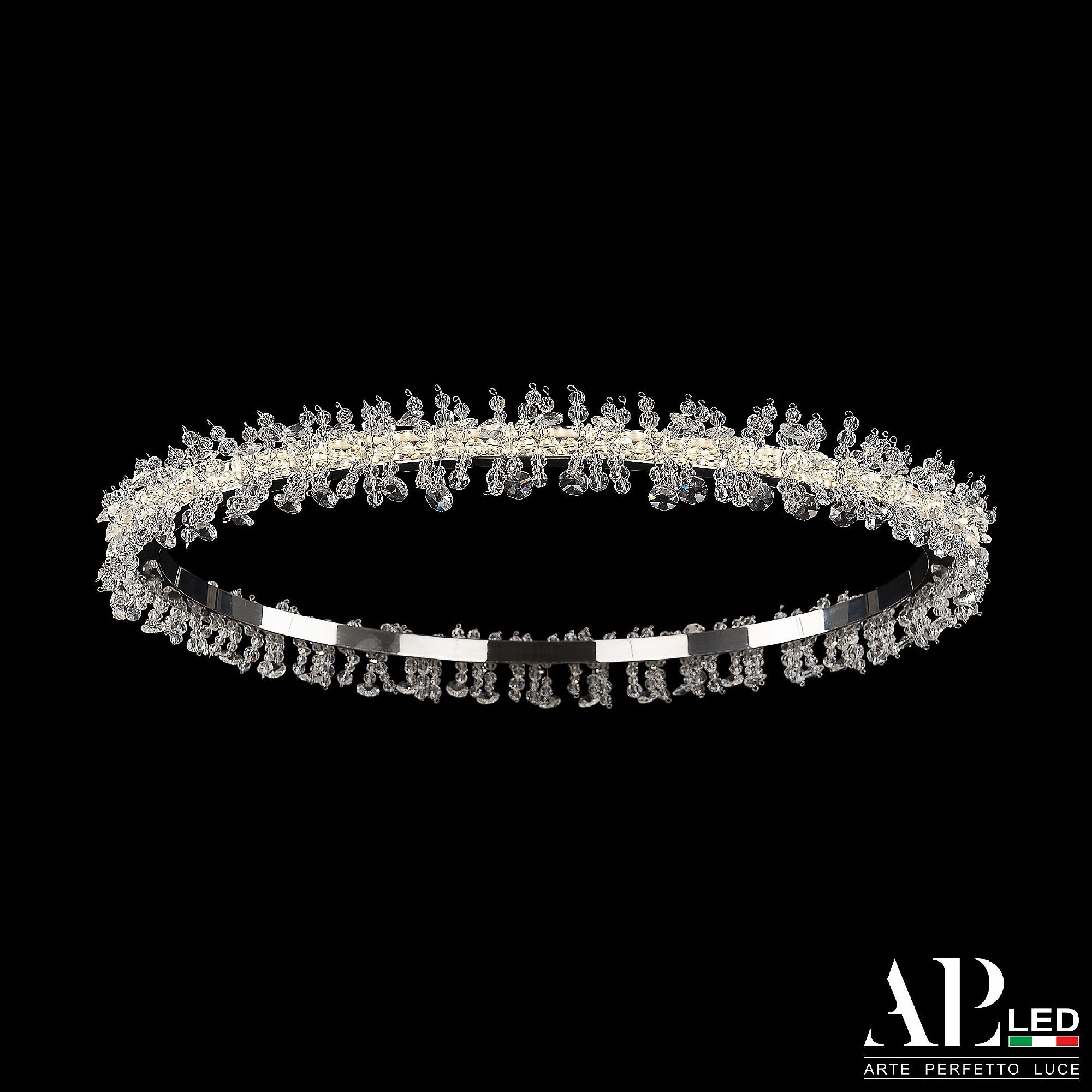 Подвесная люстра APL Led Rimini S516.0.47.B.3000