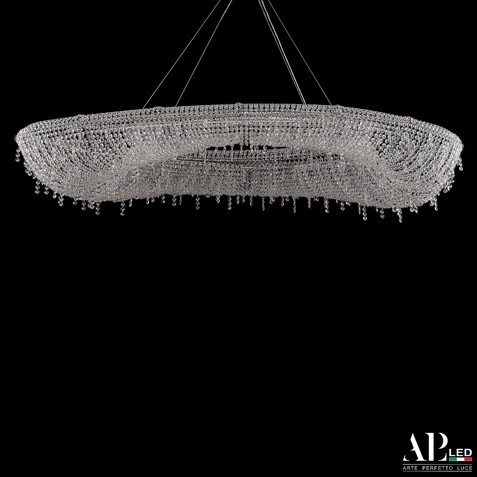 Подвесная люстра APL Led Rimini S523.0.160.B.4000