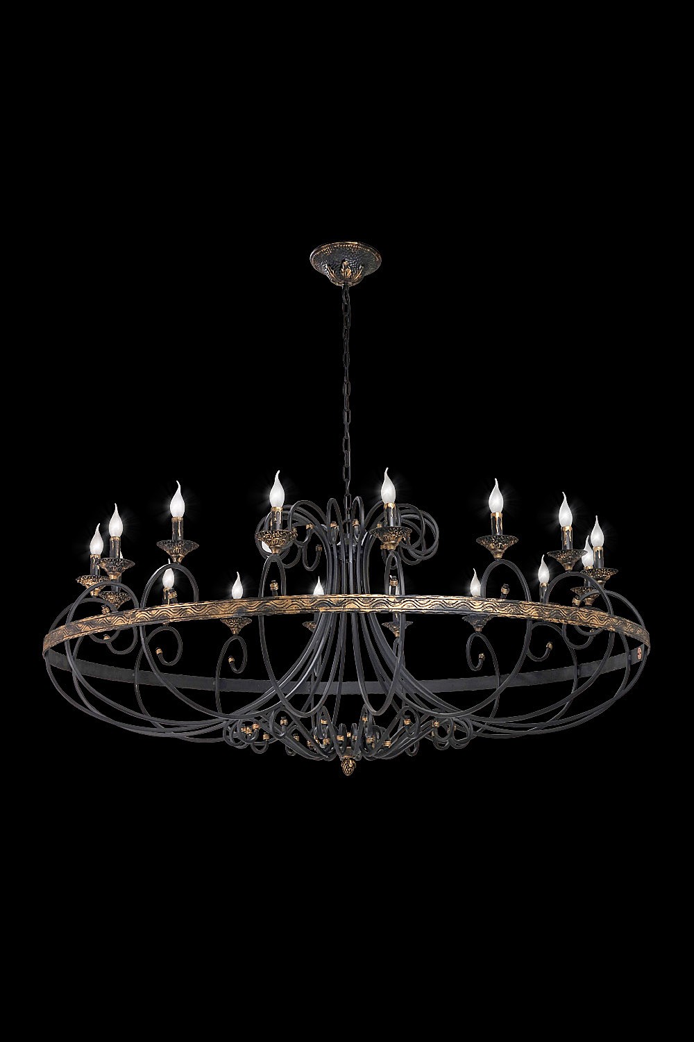 Подвесная люстра Розанофф Zoe RS109/16