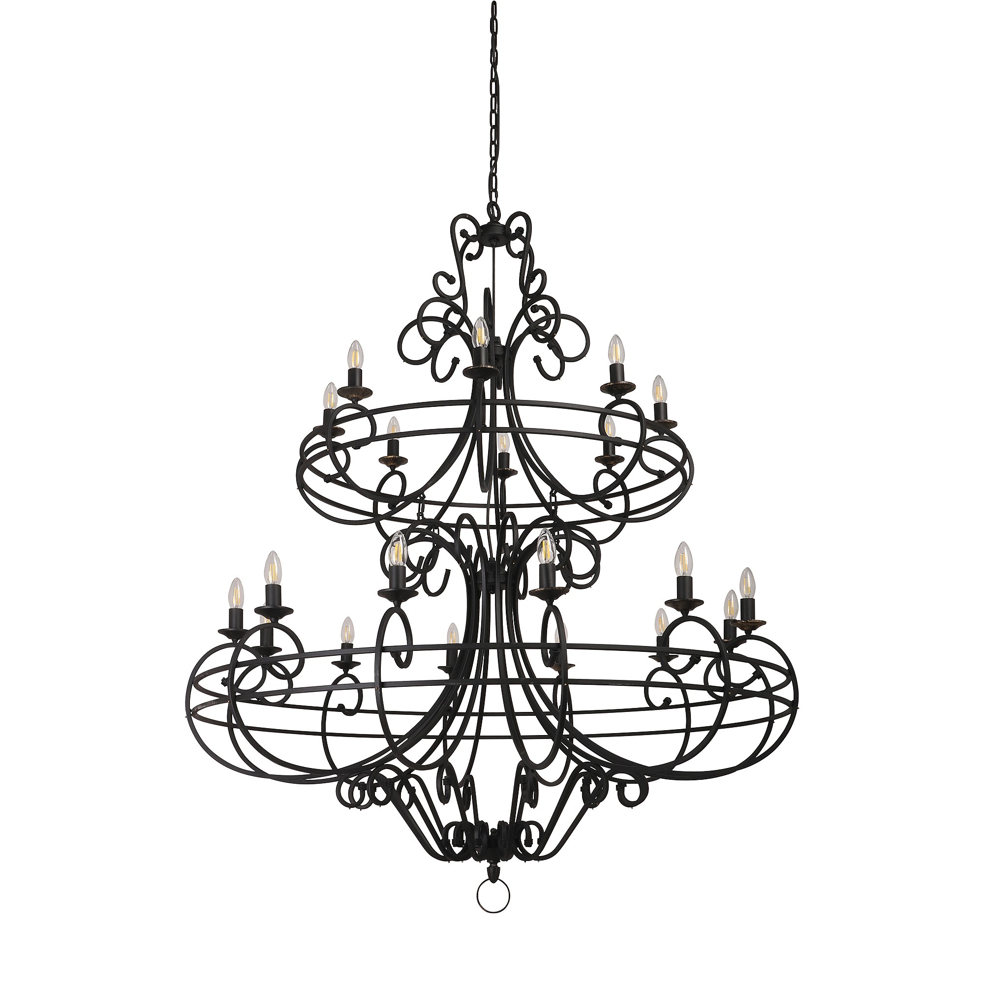 Подвесная люстра Розанофф Zoe RS111/12+8