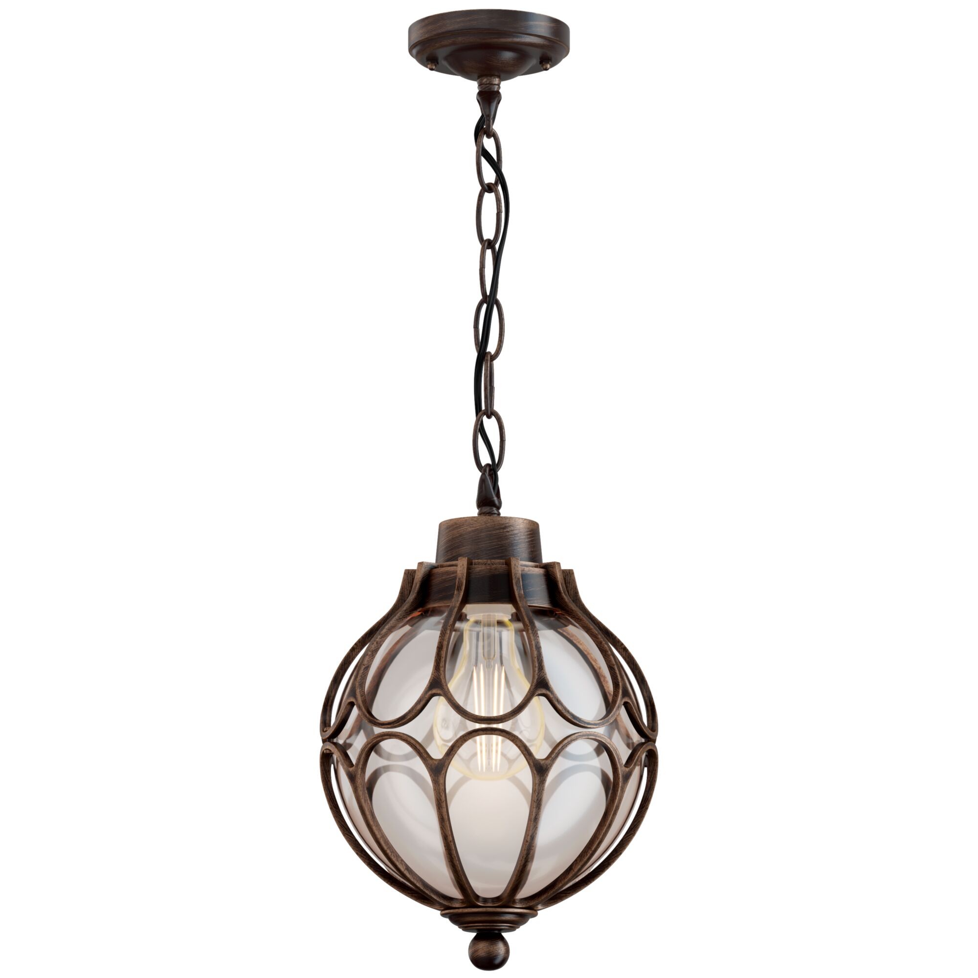 Светильник подвесной Maytoni Via O024PL-01G