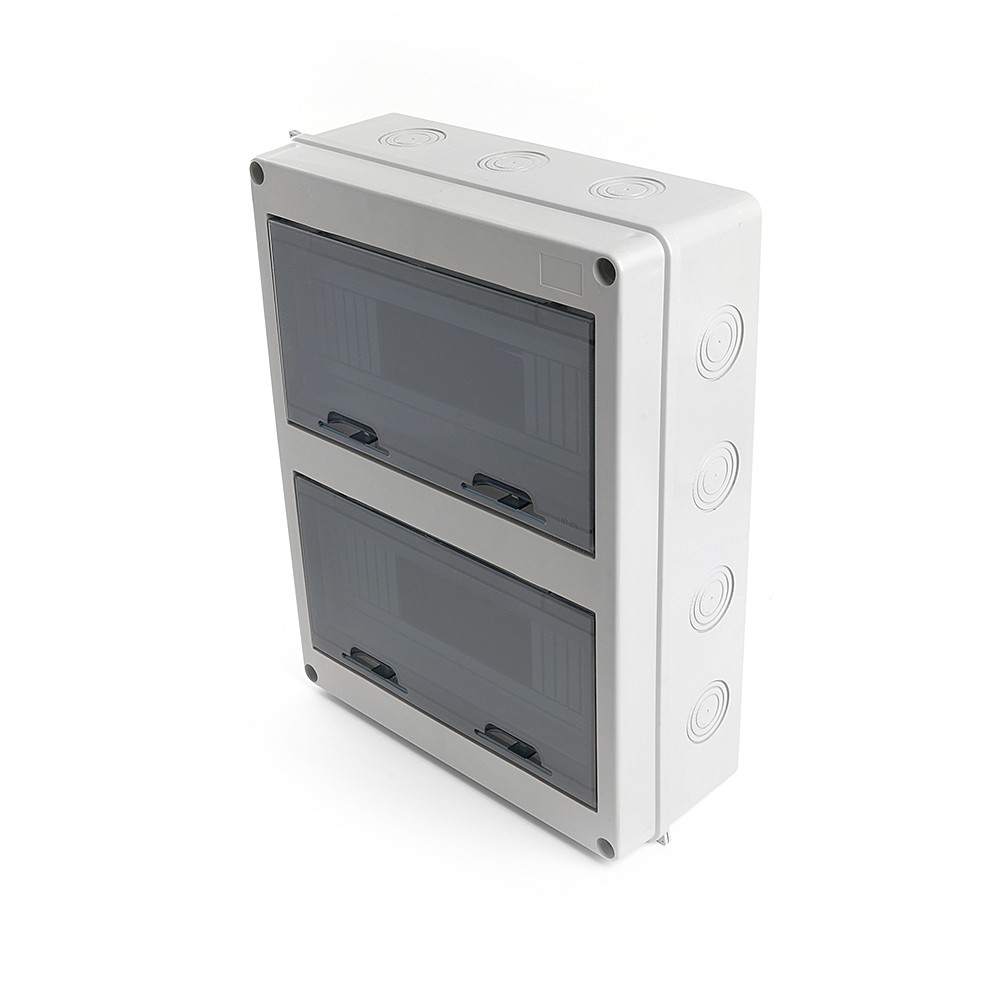 Бокс настенный EBX50-1/24-65 24 модуля Stekker EBX50-1/24-65 39194