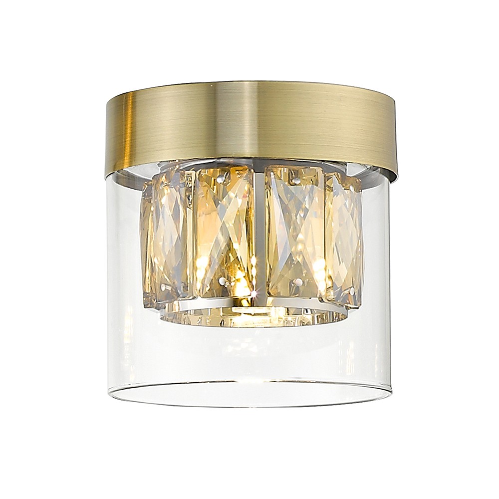 Светильник потолочный Zumaline Gem C0389-01A-0FD2-PL03