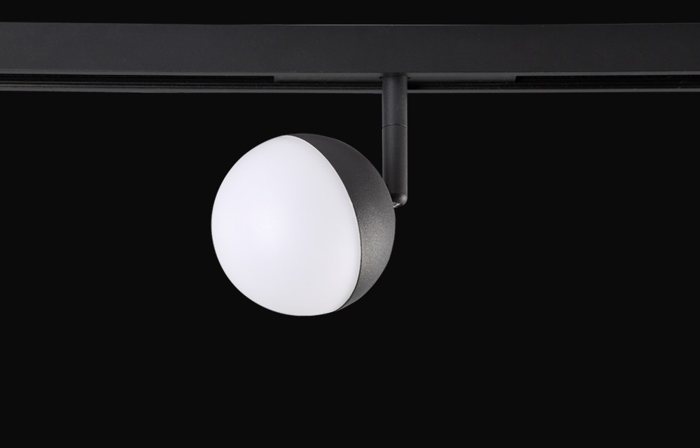 Трековый светильник Crystal Lux Space CLT 0.33 007 7W BL 4000K