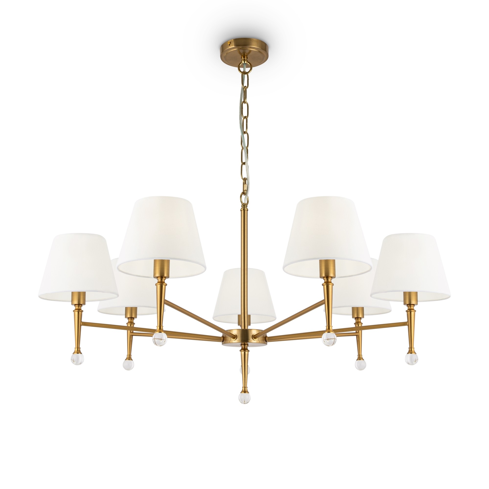 Подвесная люстра Freya Rosemary FR5190PL-07BS1