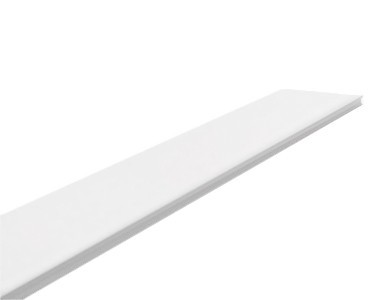 Экран для шинопроводов Denkirs TR2010-WH