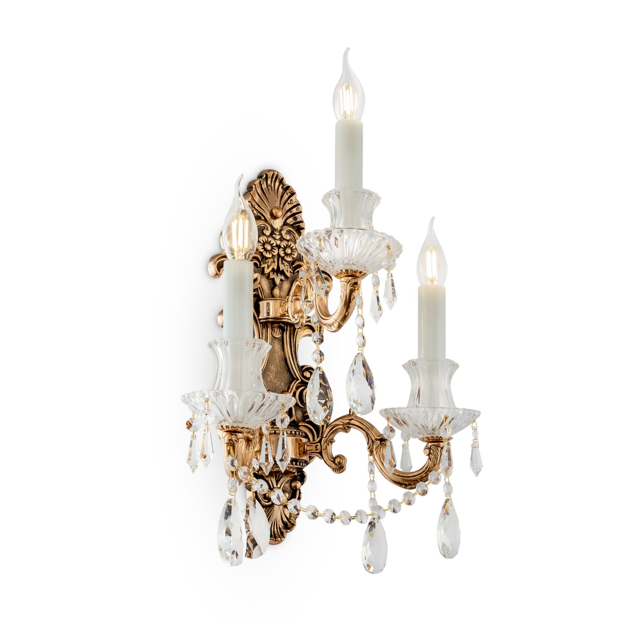 Настенное бра Maytoni Palace DIA890-WL-03-G