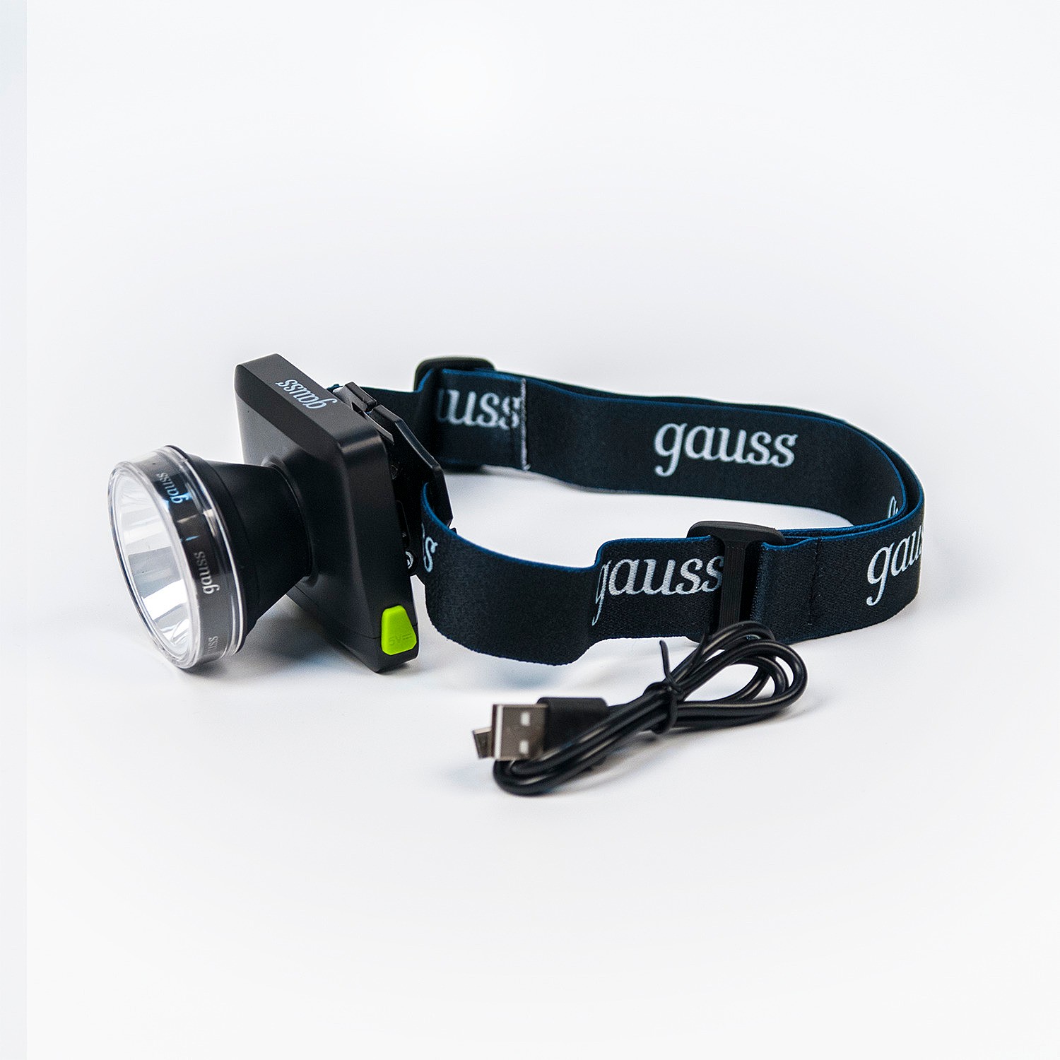 Фонарик Gauss Фонарь налобный GF401