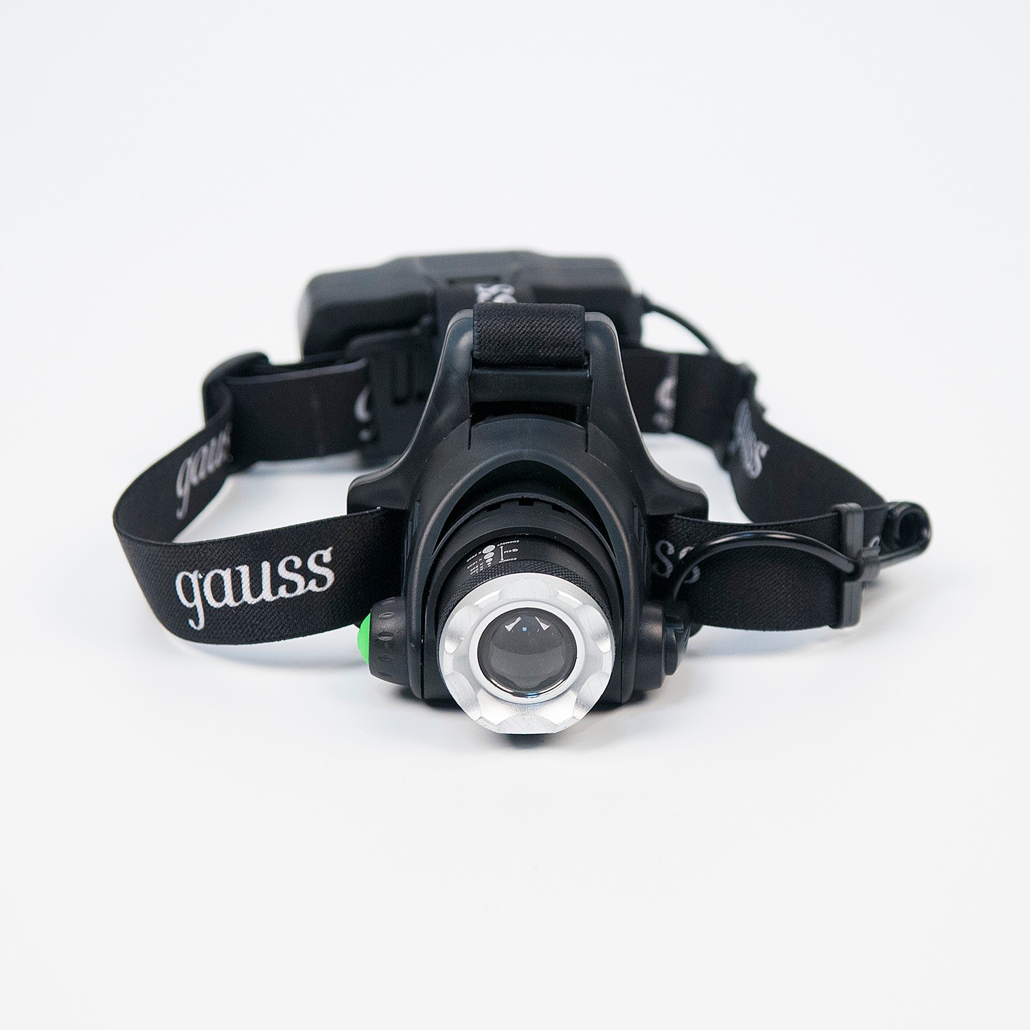 Фонарик Gauss Фонарь налобный GF407