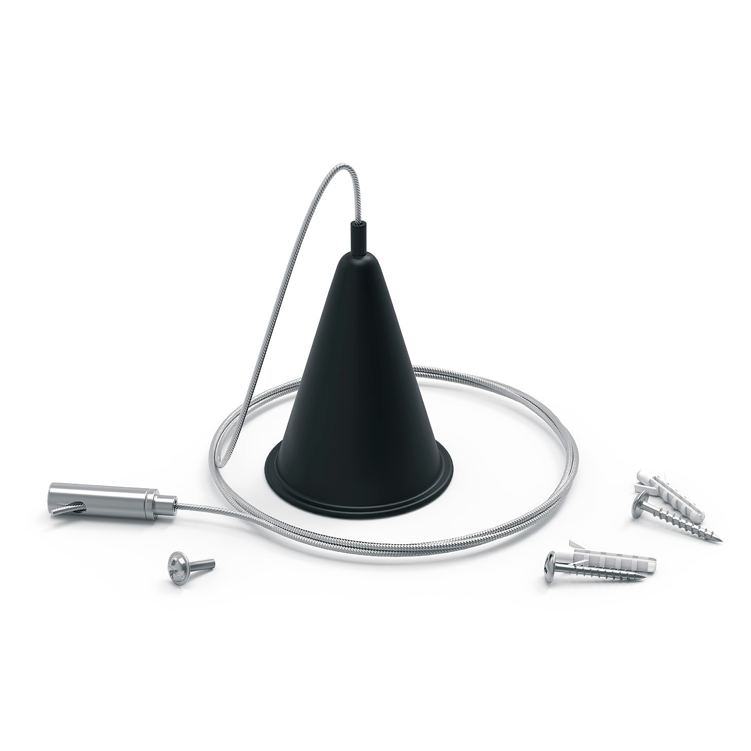 Комплект подвесов для трековых шинопроводов Gauss Track TR119