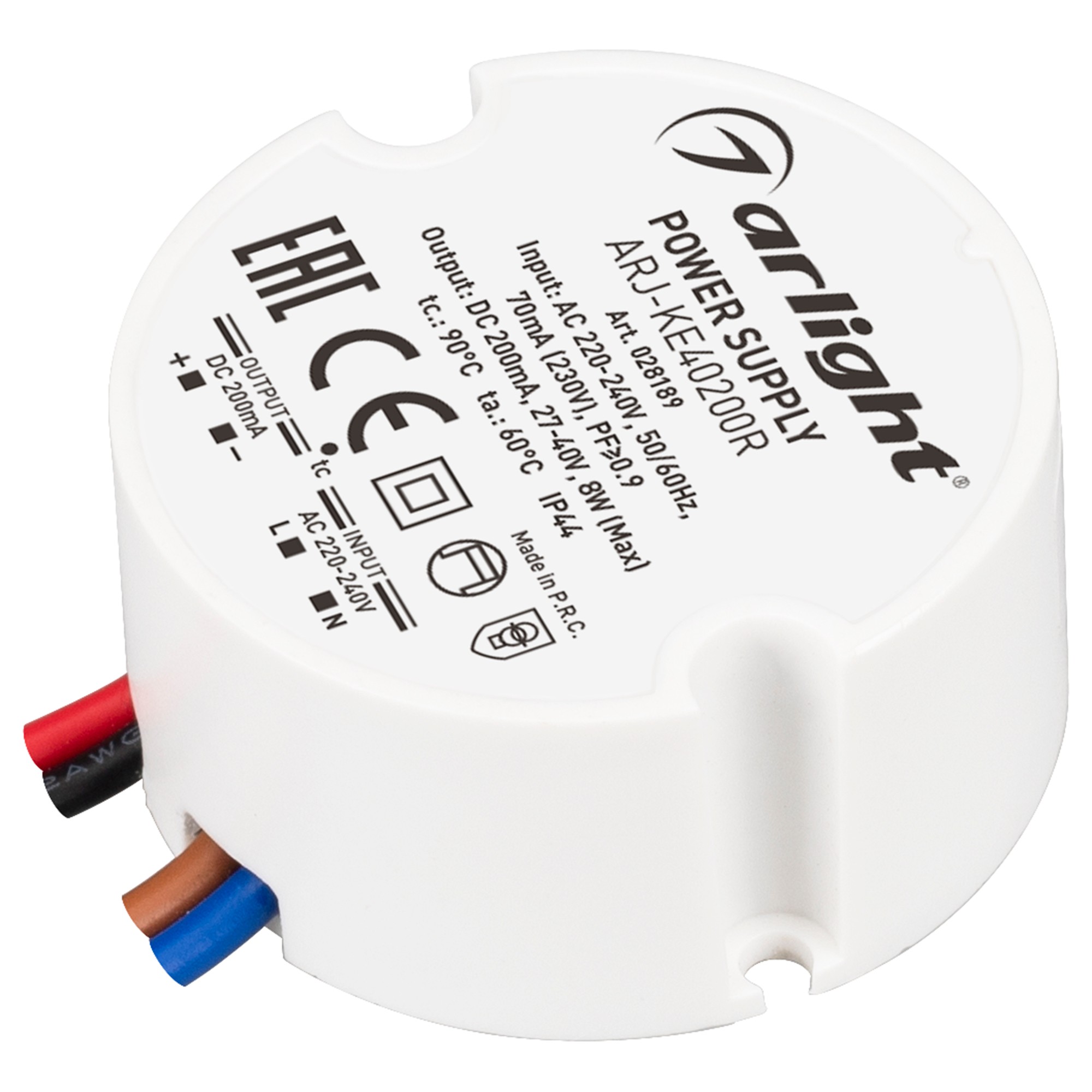 Драйвер для LED ленты Arlight ARJ 028189