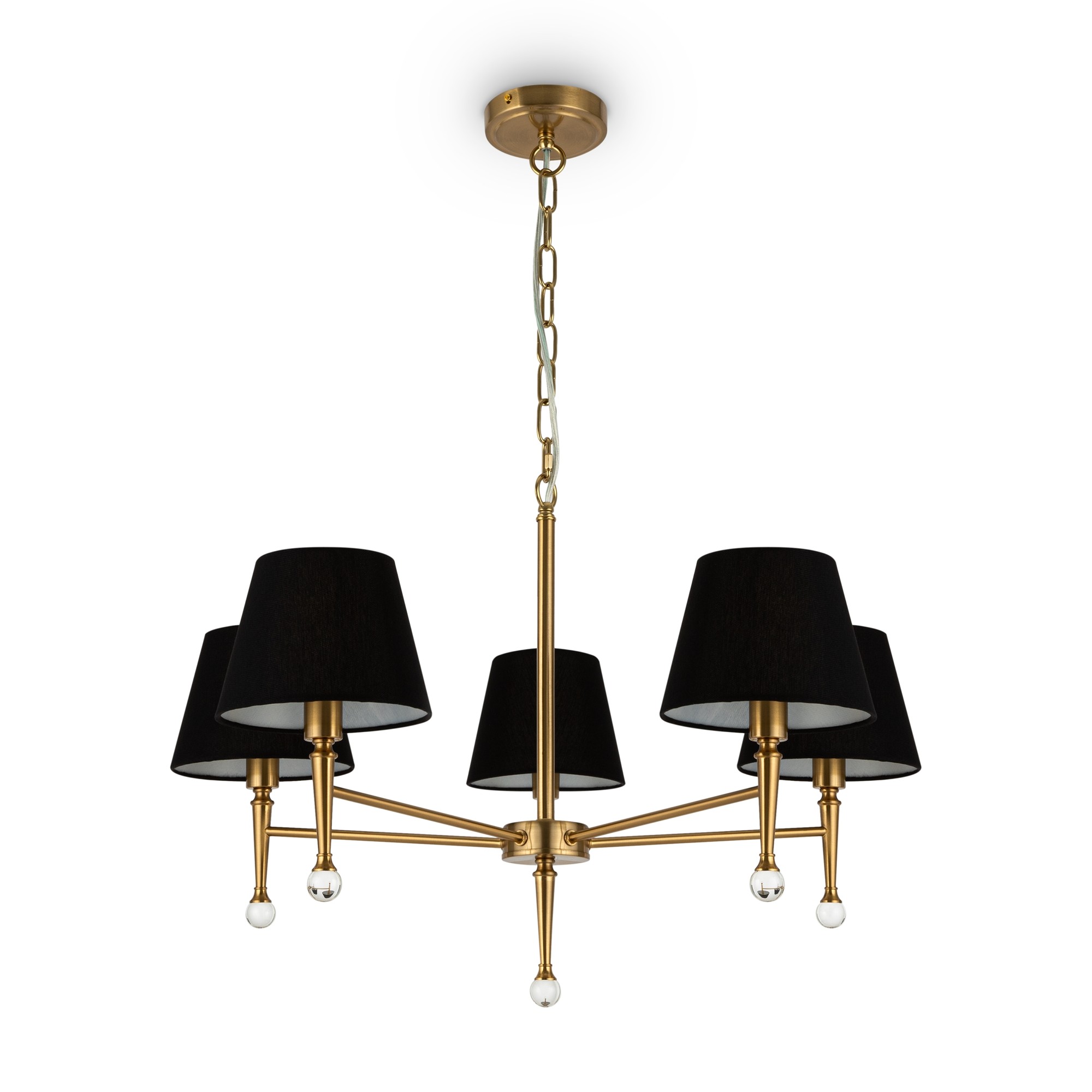 Подвесная люстра Freya Rosemary FR5190PL-05BS