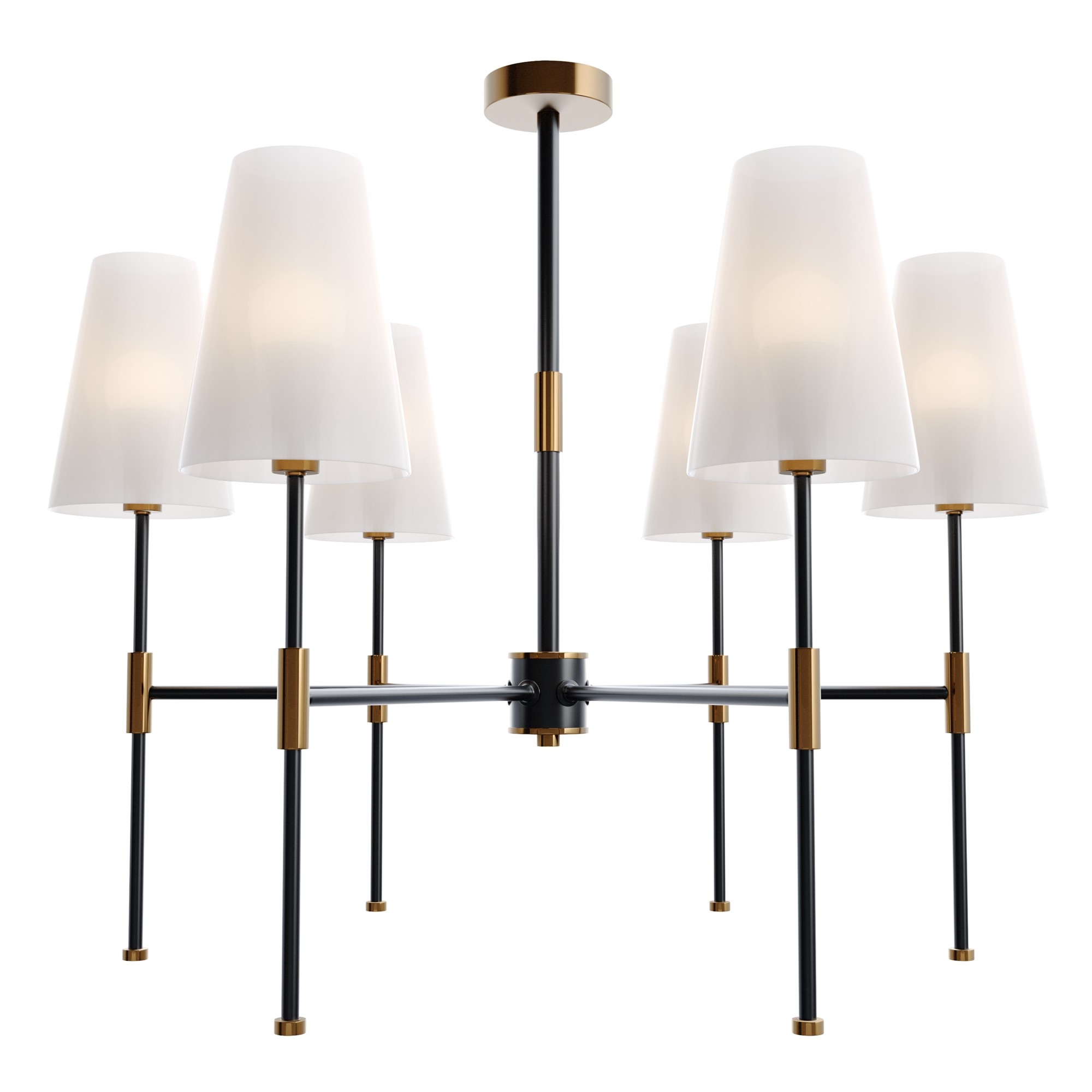 Потолочная люстра Freya Tida FR5196PL-06BBS