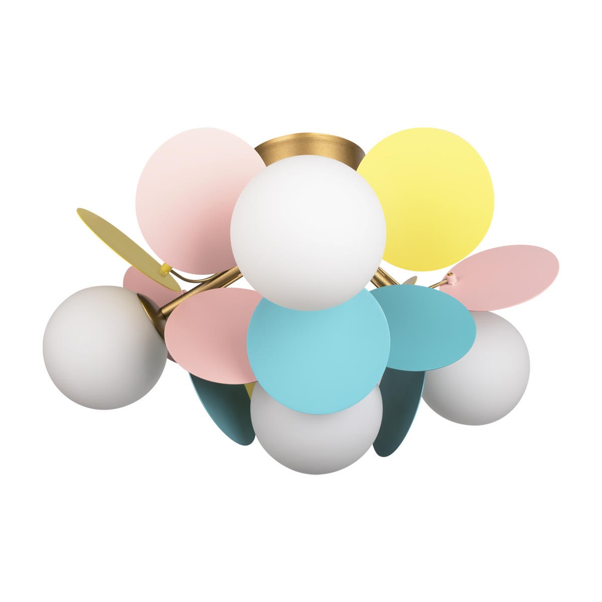 Потолочная люстра Loft It Matisse 10008/4C Mult