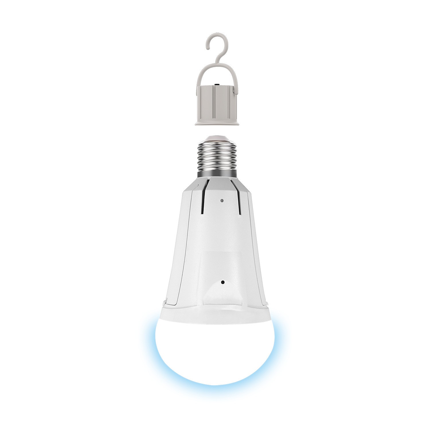 Лампа Gauss A80 12W 900lm 4100K Е27 авар. с Li-Ion аккумулятором LED Gauss 102002212