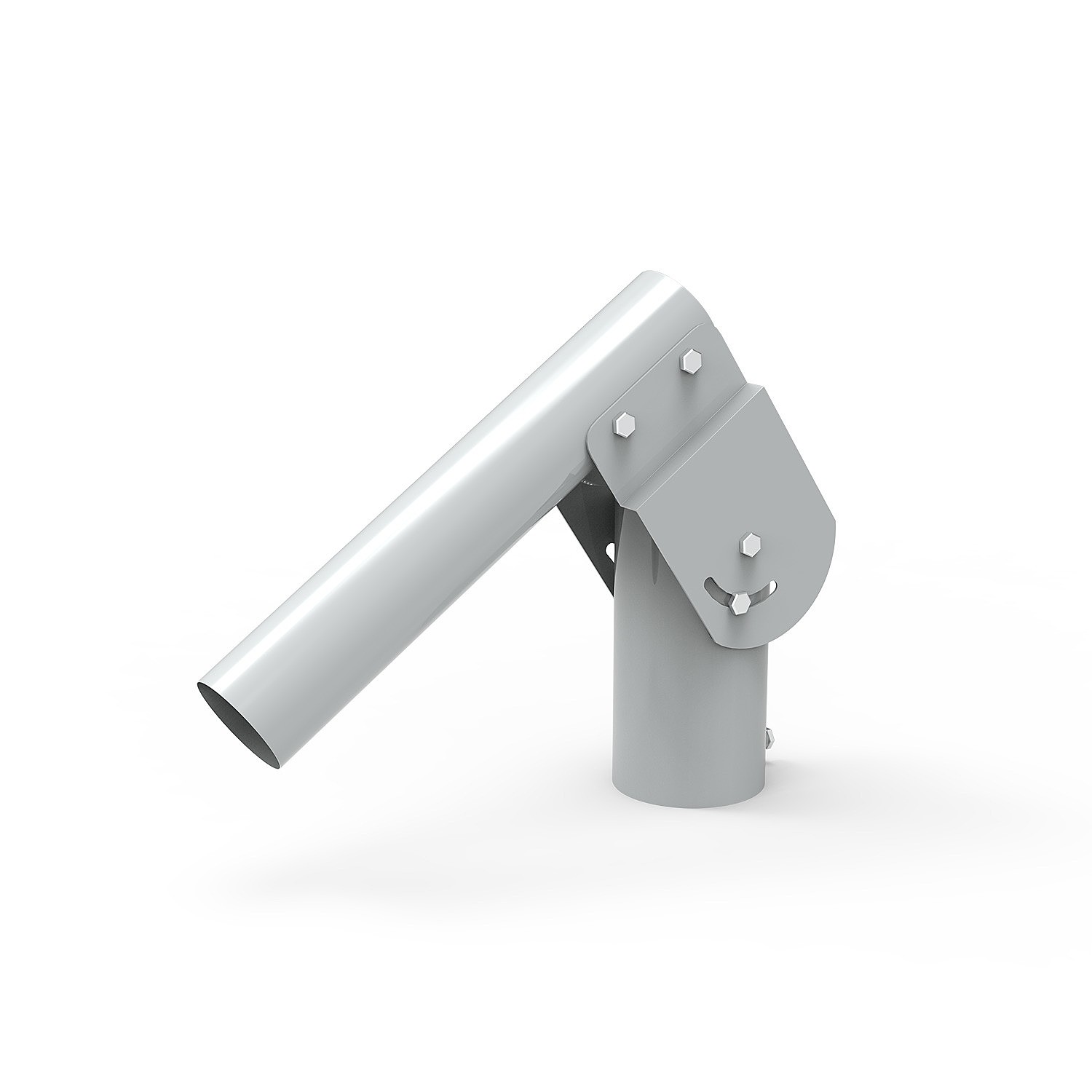 Кронштейн для уличных светильников на трубу до D58мм/консоль D48мм Gauss 903265106