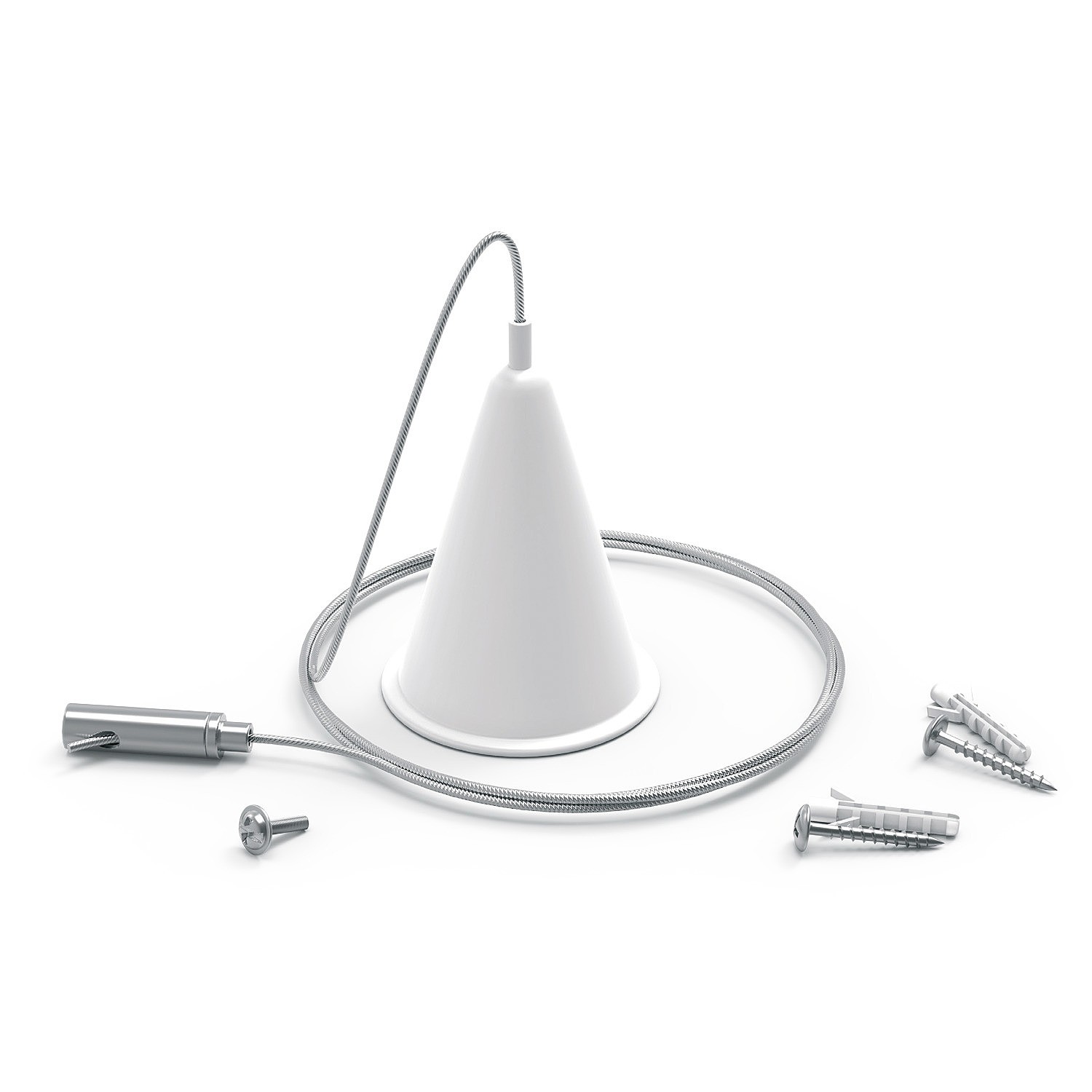 Комплект подвесов для трековых шинопроводов Gauss TR120