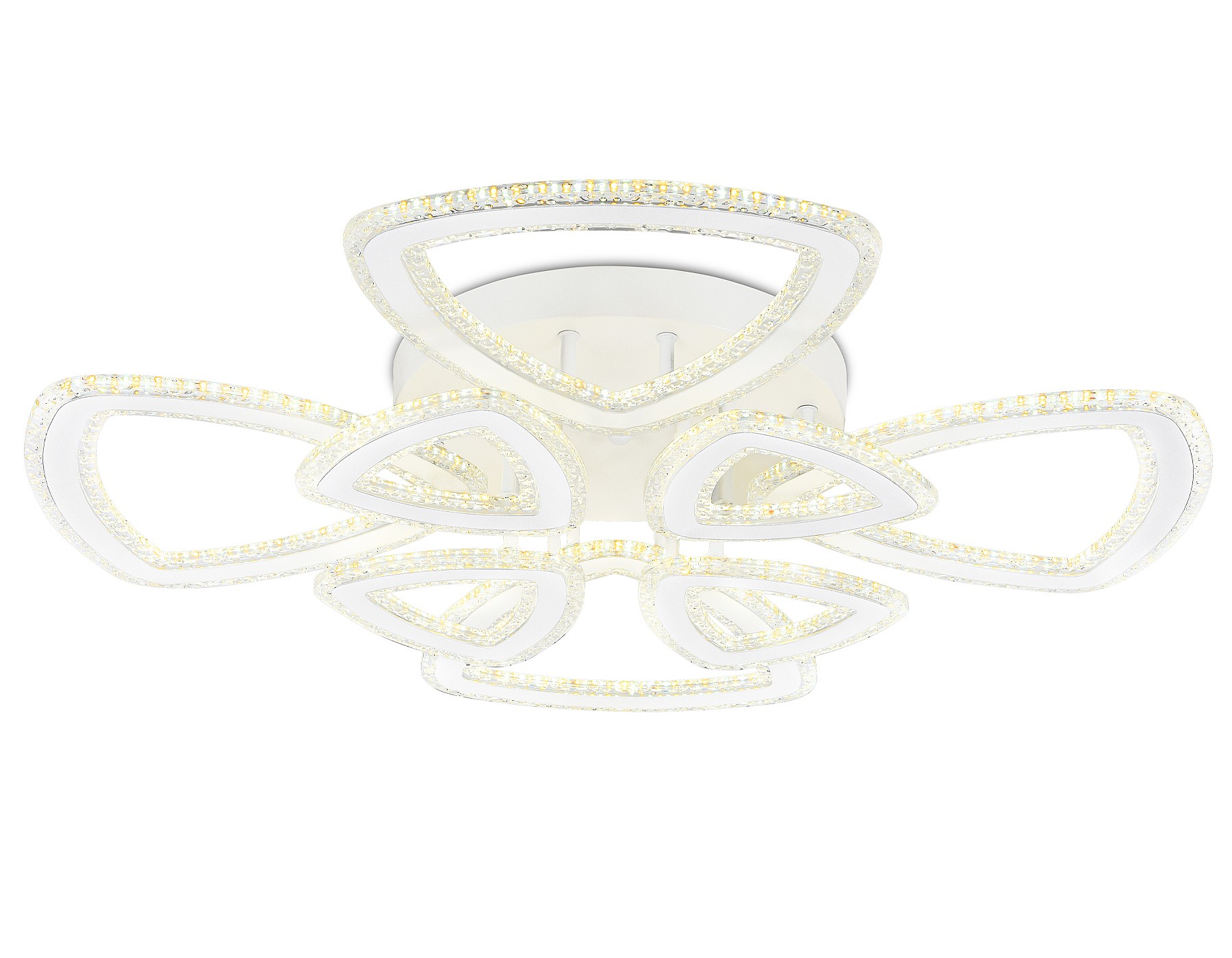 Потолочная люстра Ambrella Acrylica FA8863