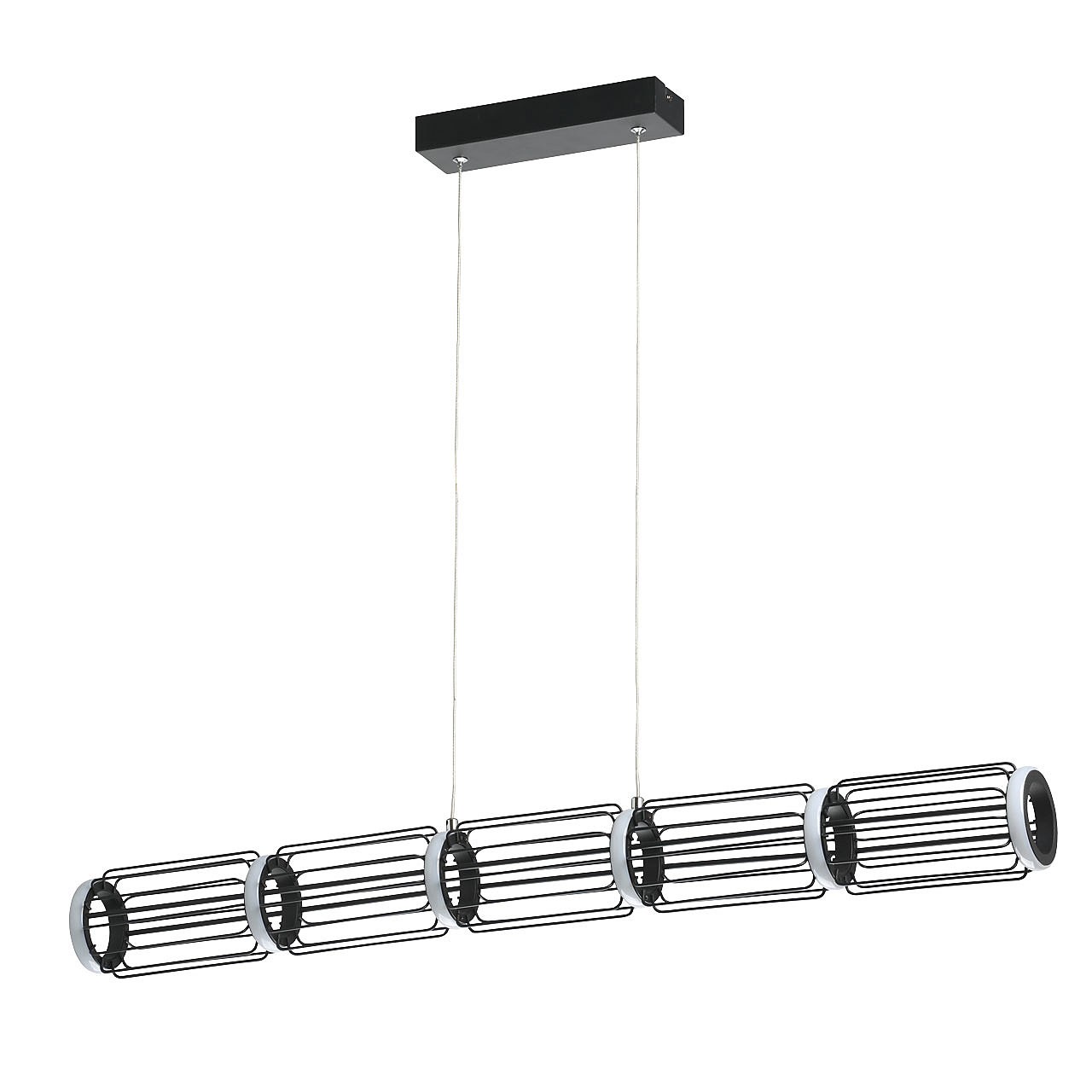 Подвесная люстра De Markt Айсфельд 655011201