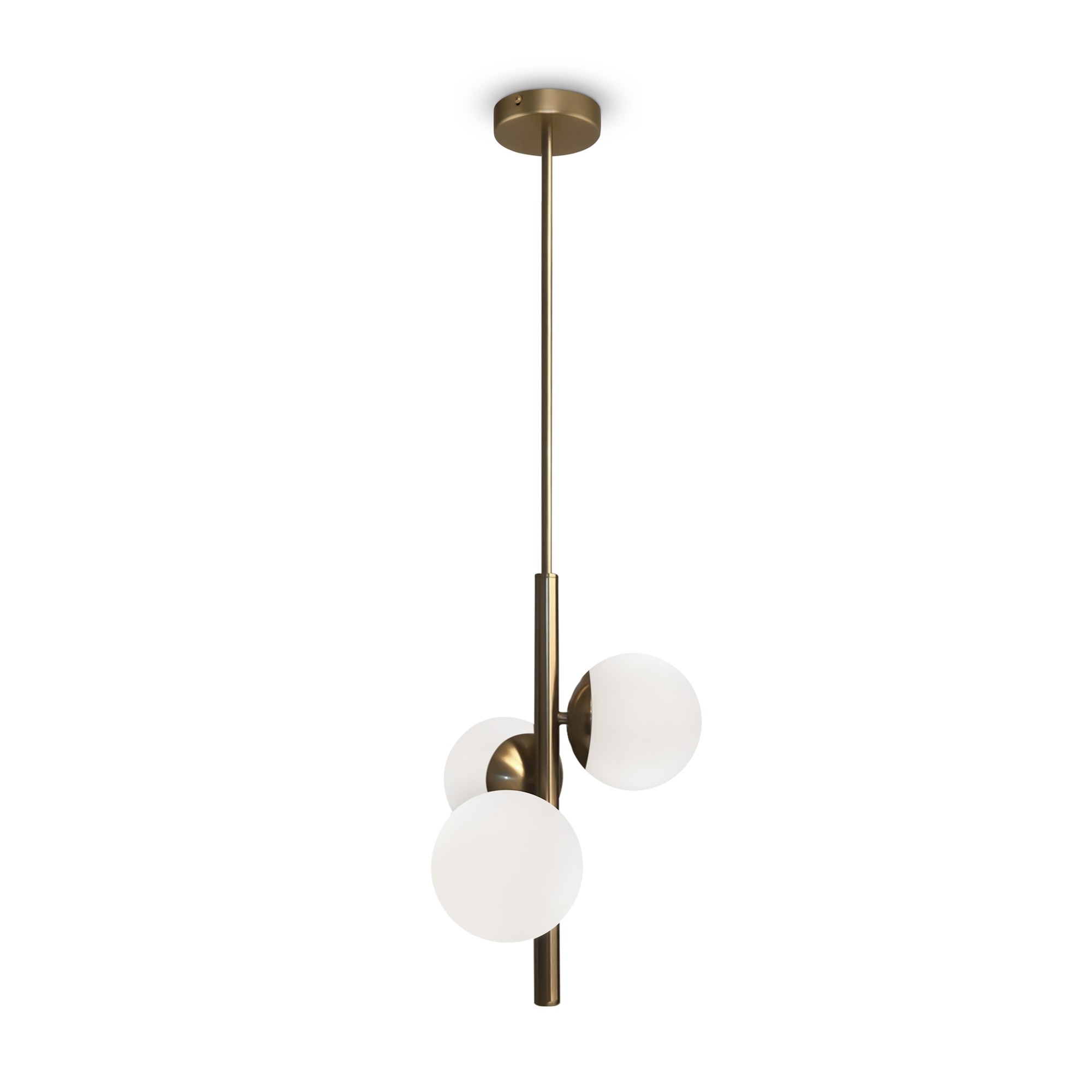 Люстра на штанге Freya Zing FR5199PL-03BS