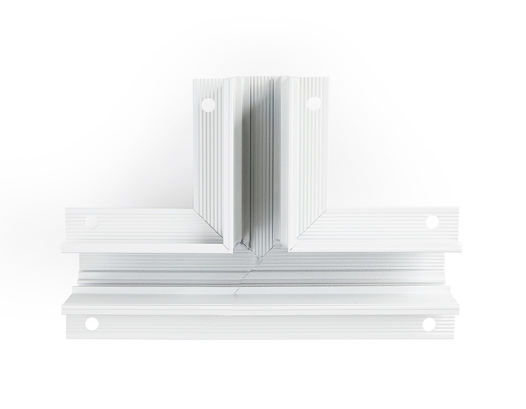 Коннектор т-образный для встраиваемого шинопровода Magnetic Ambrella Track System GL3355