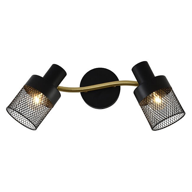 Светильник спот Seven Fires Kelda SF4705/2W-GD-BK