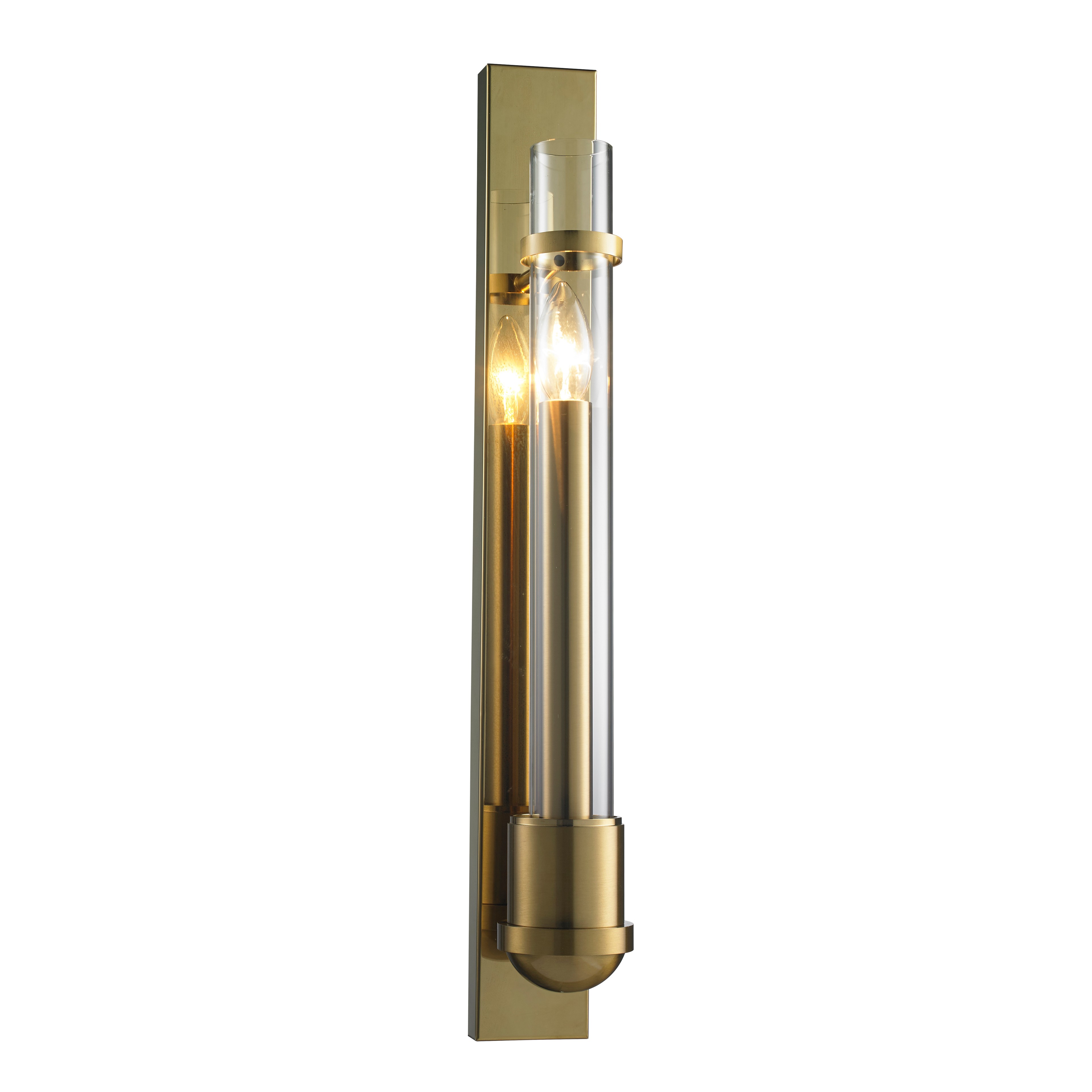 Настенное бра Delight Collection Wall lamp 88042W brass